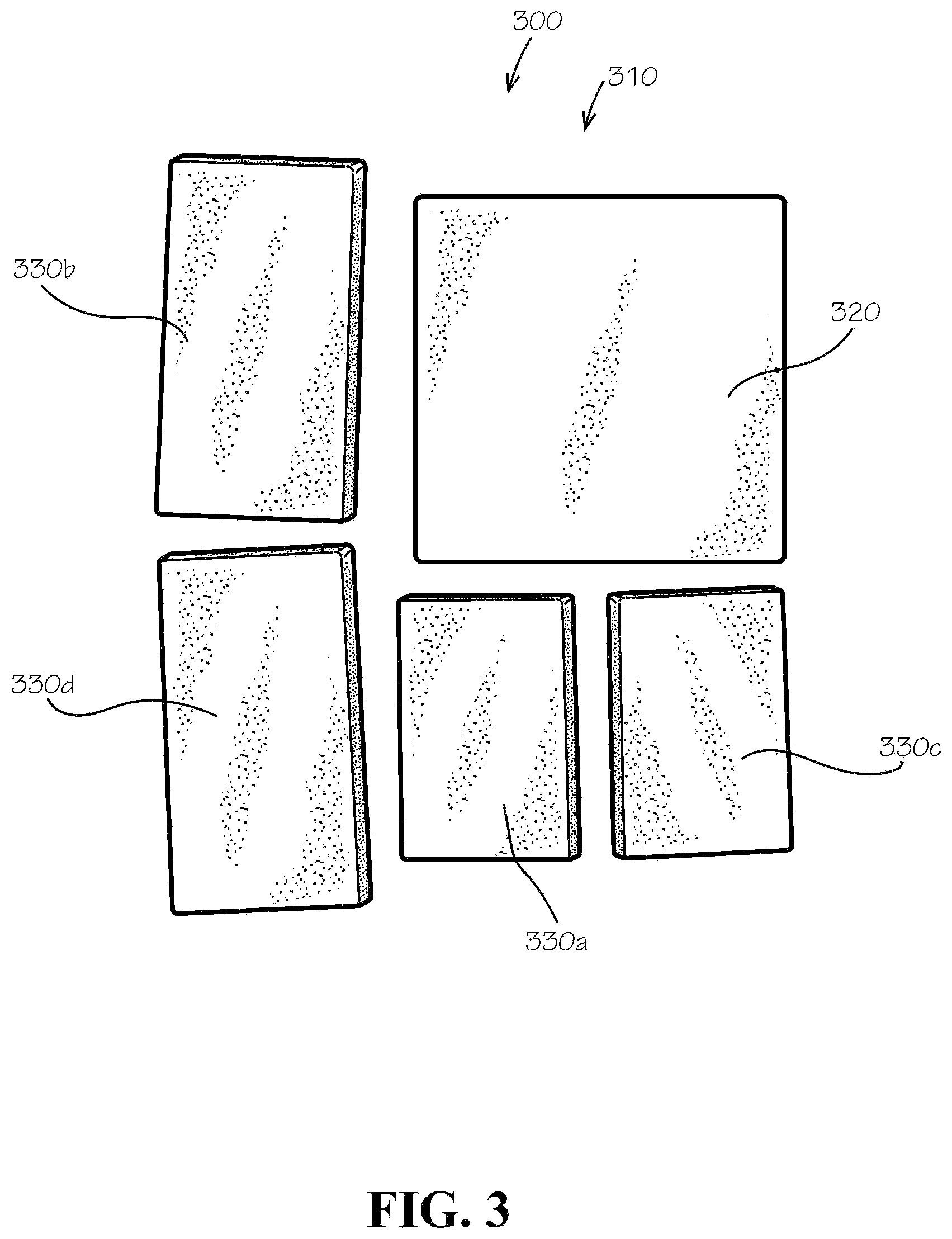 Patent US12297016 Figure 3 – Insulated box assembly with overlapping panels