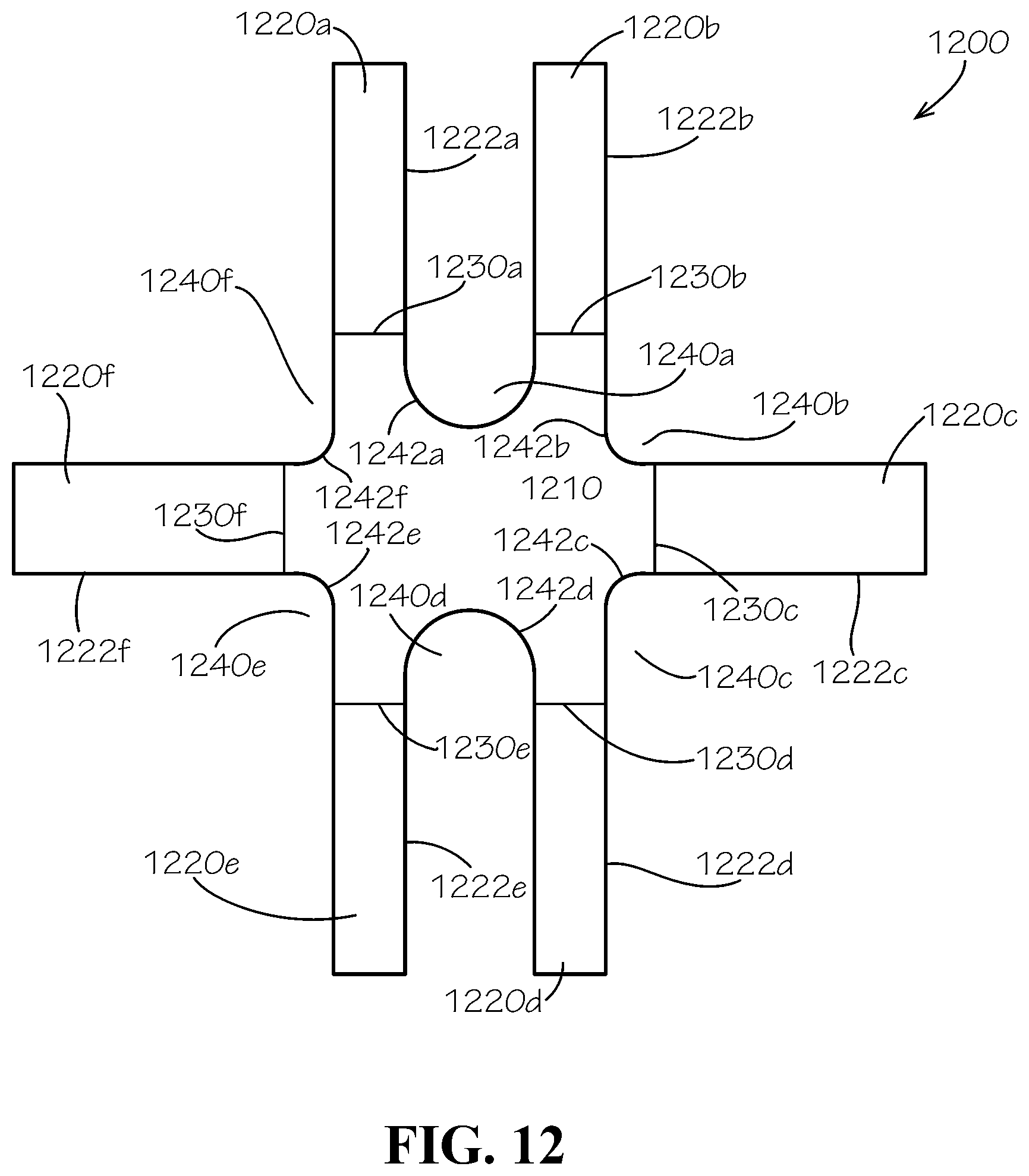 Patent US12297016 Figure 12 – Insulated box assembly with overlapping panels