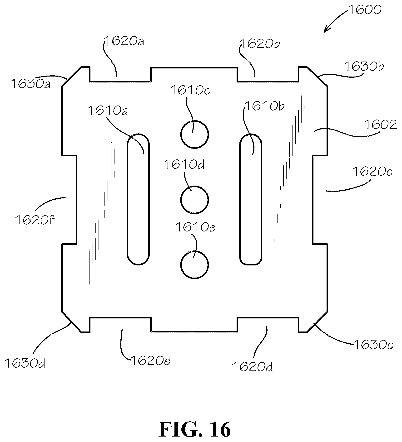 Patent US12297016 Figure 16 – Insulated box assembly with overlapping panels