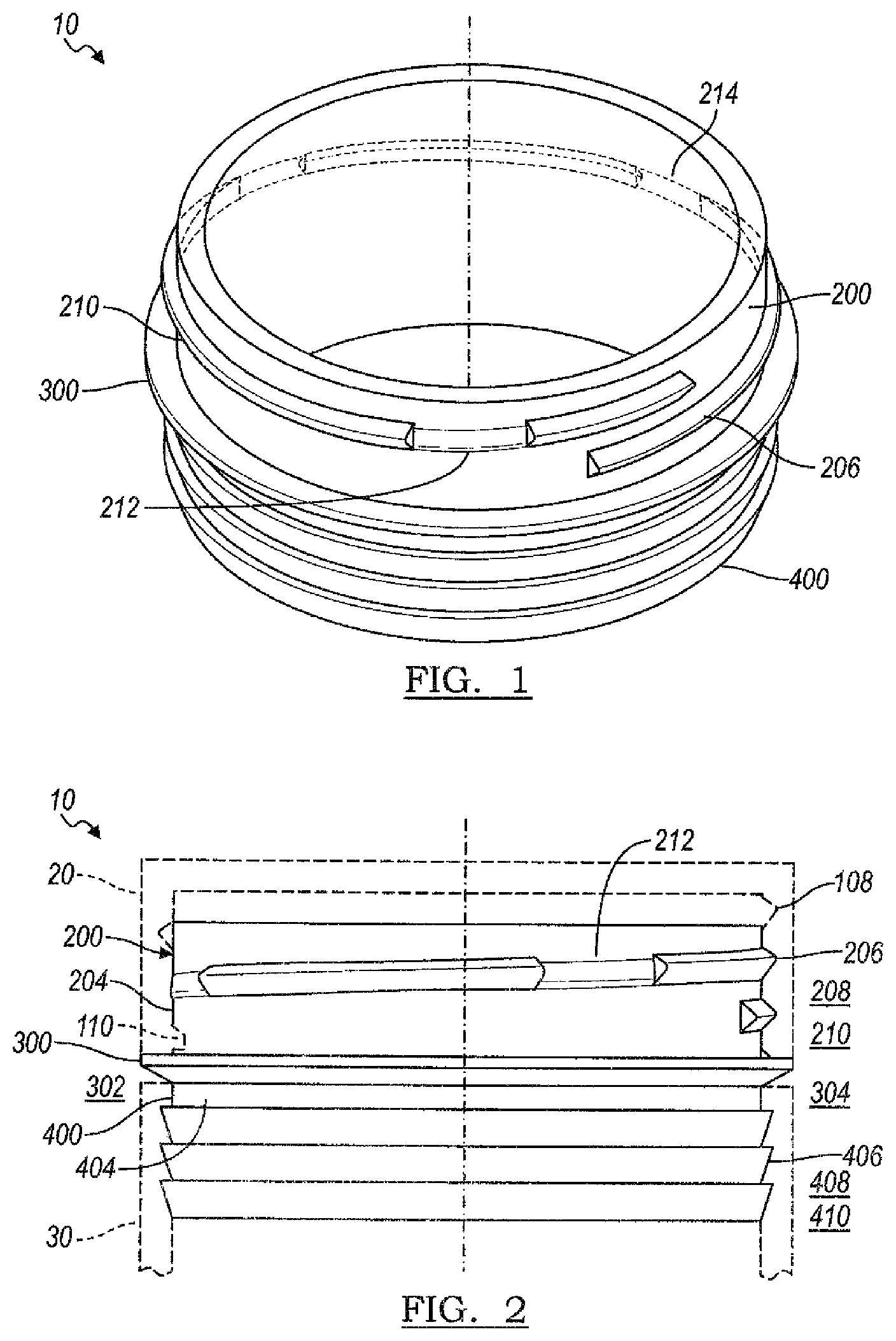 Patent US12297017 Figure 1 – Universal storage security implement for cannabis containers