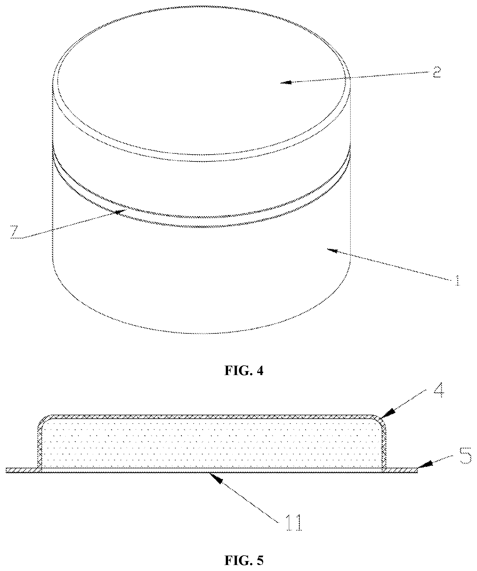 Patent US12297019 Figure 3 – Bottle cap with independent stock bin