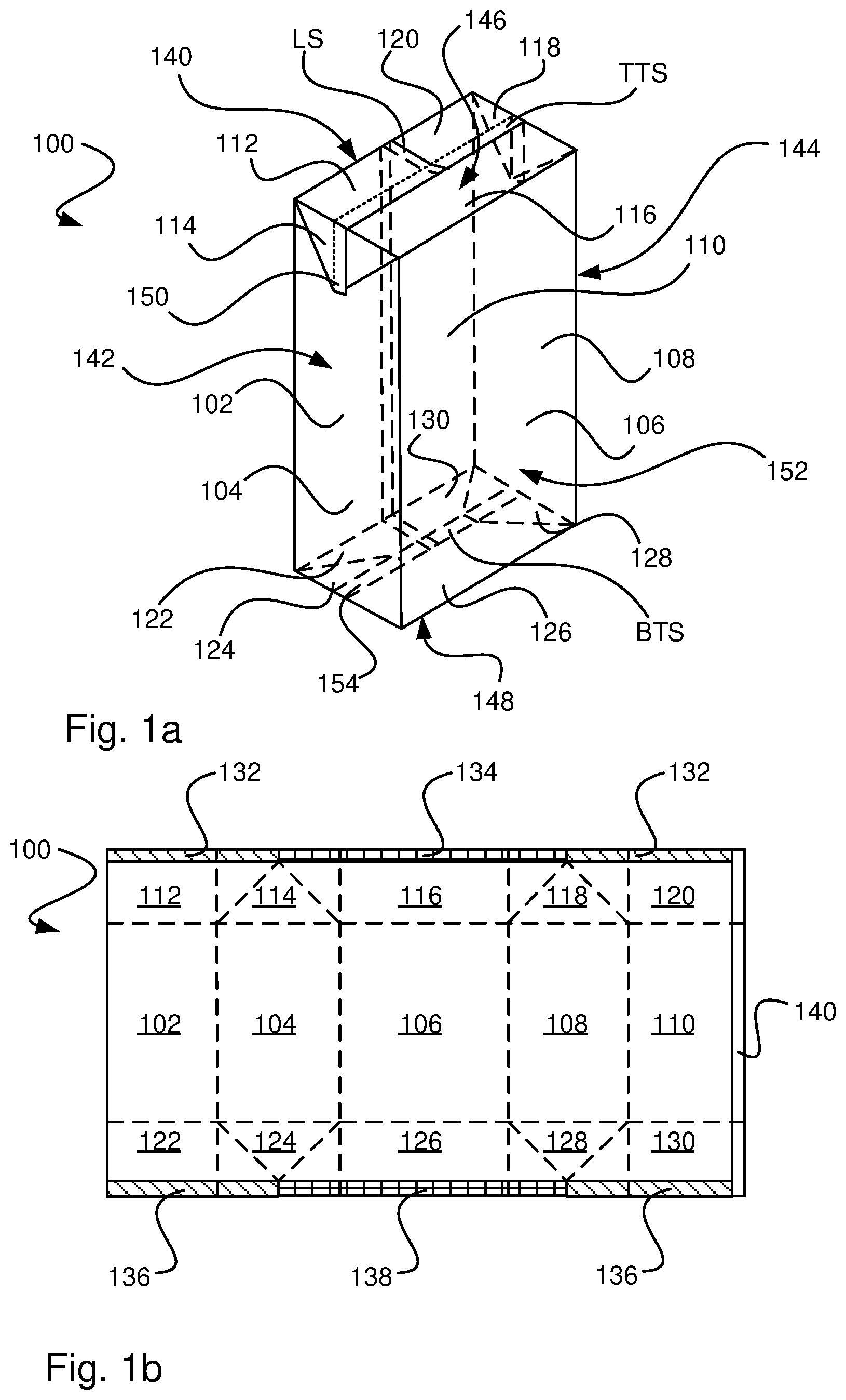 Patent US12297021 Figure 1 – Package assembly and method for producing the package assembly
