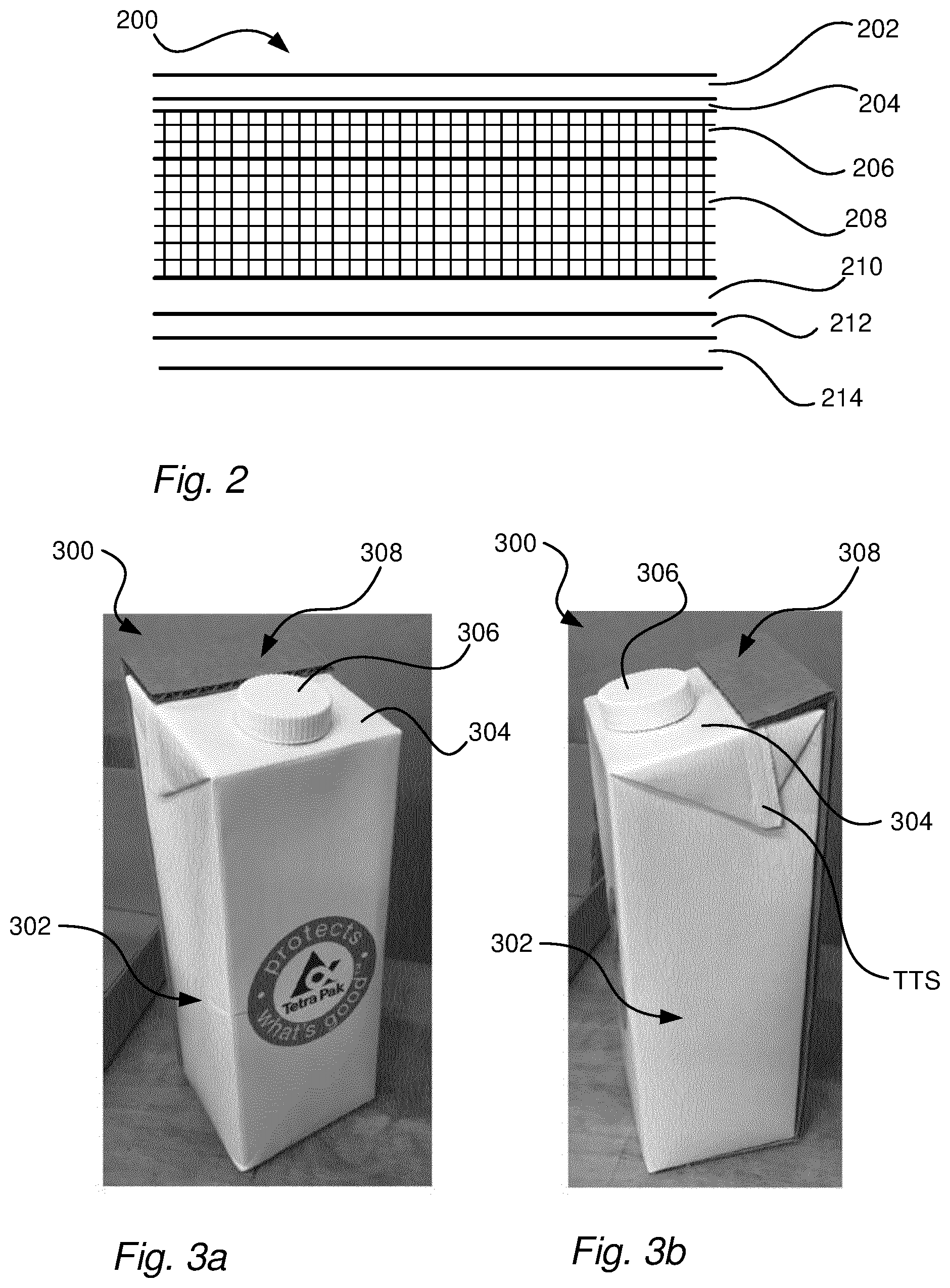 Patent US12297021 Figure 2 – Package assembly and method for producing the package assembly