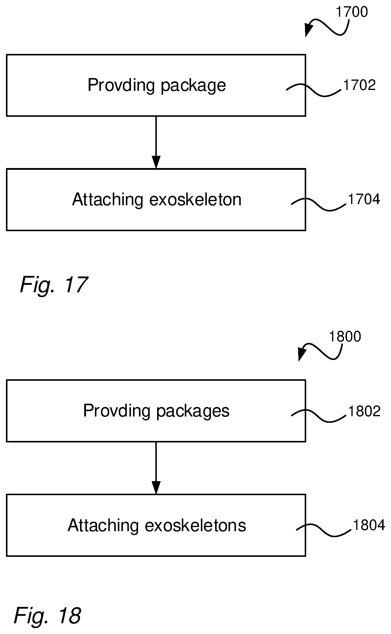 Patent US12297021 Figure 8 – Package assembly and method for producing the package assembly