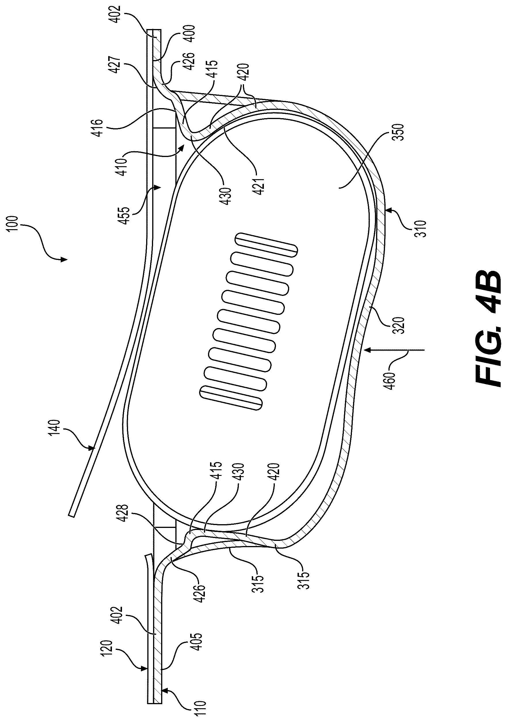 Patent US12297022 Figure 5 – Insert with undercuts