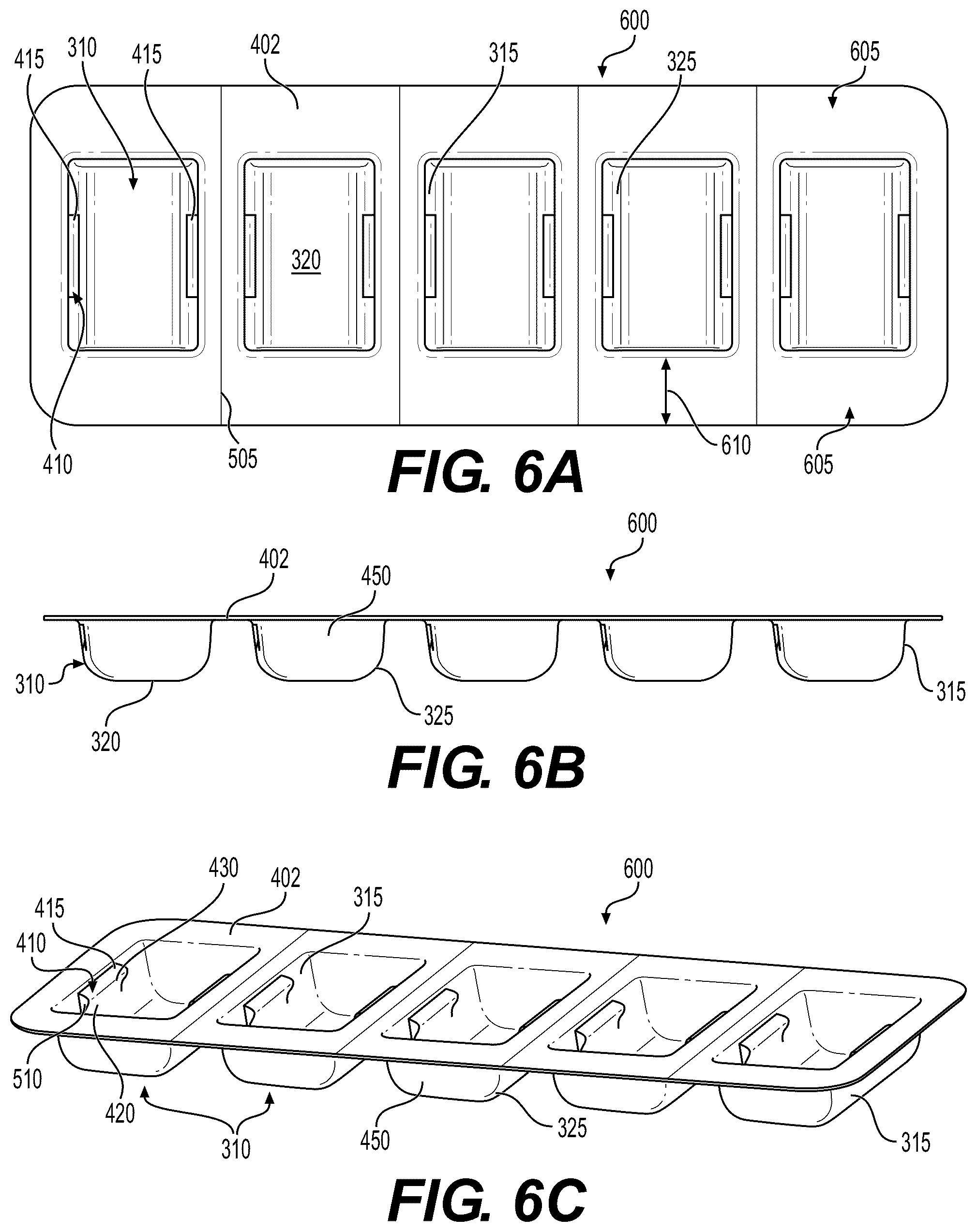 Patent US12297022 Figure 9 – Insert with undercuts