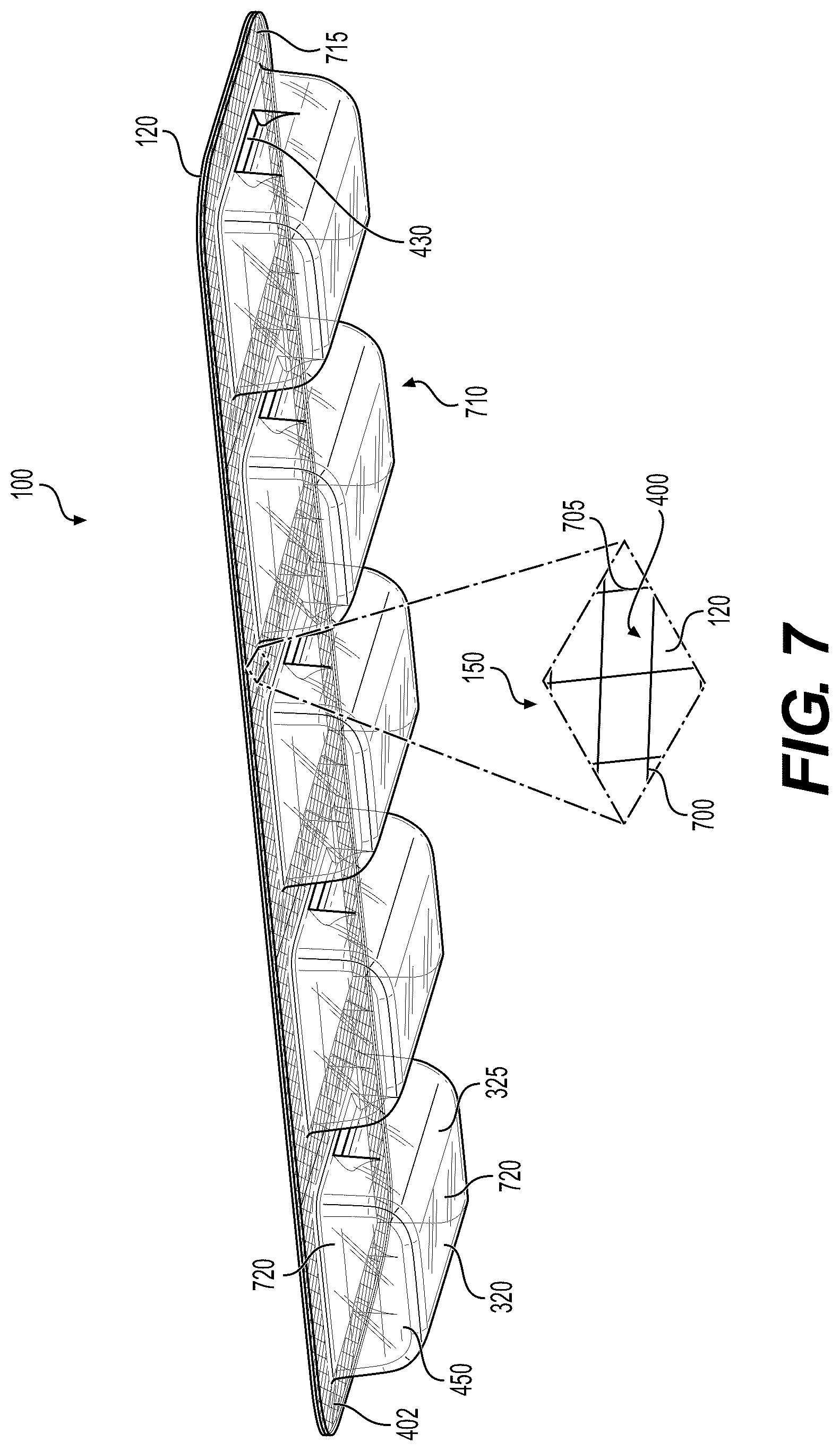 Patent US12297022 Figure 11 – Insert with undercuts