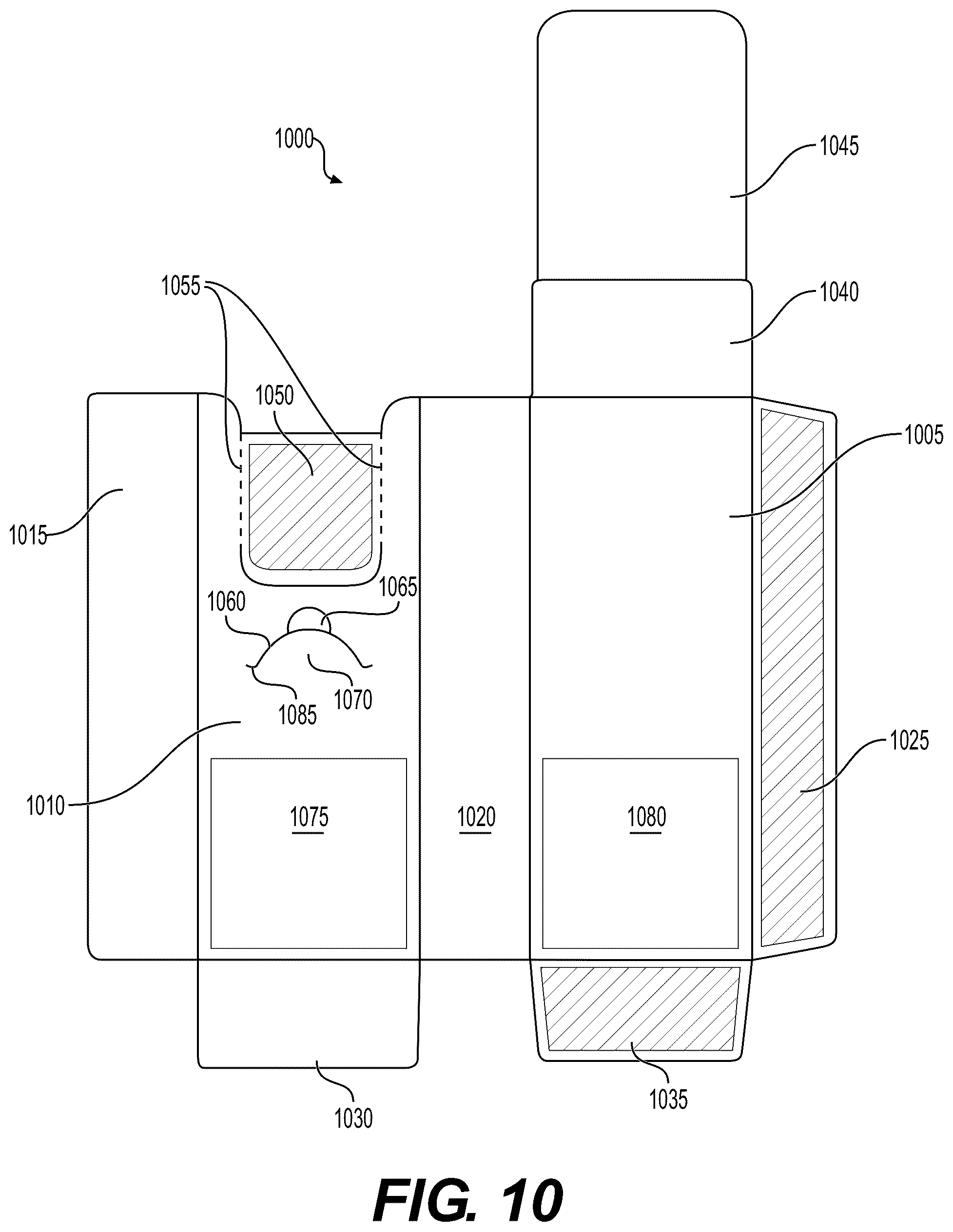 Patent US12297022 Figure 14 – Insert with undercuts