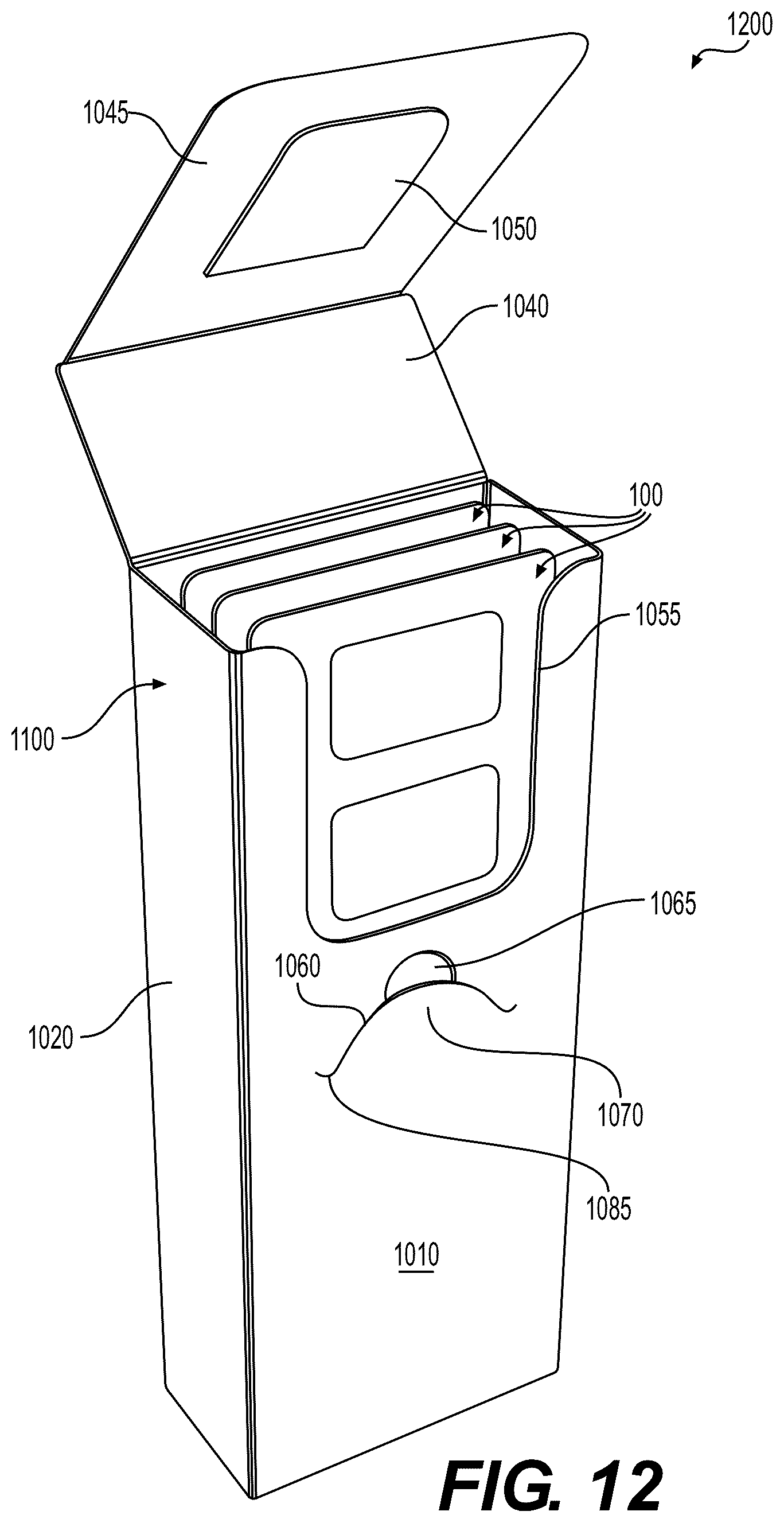 Patent US12297022 Figure 16 – Insert with undercuts