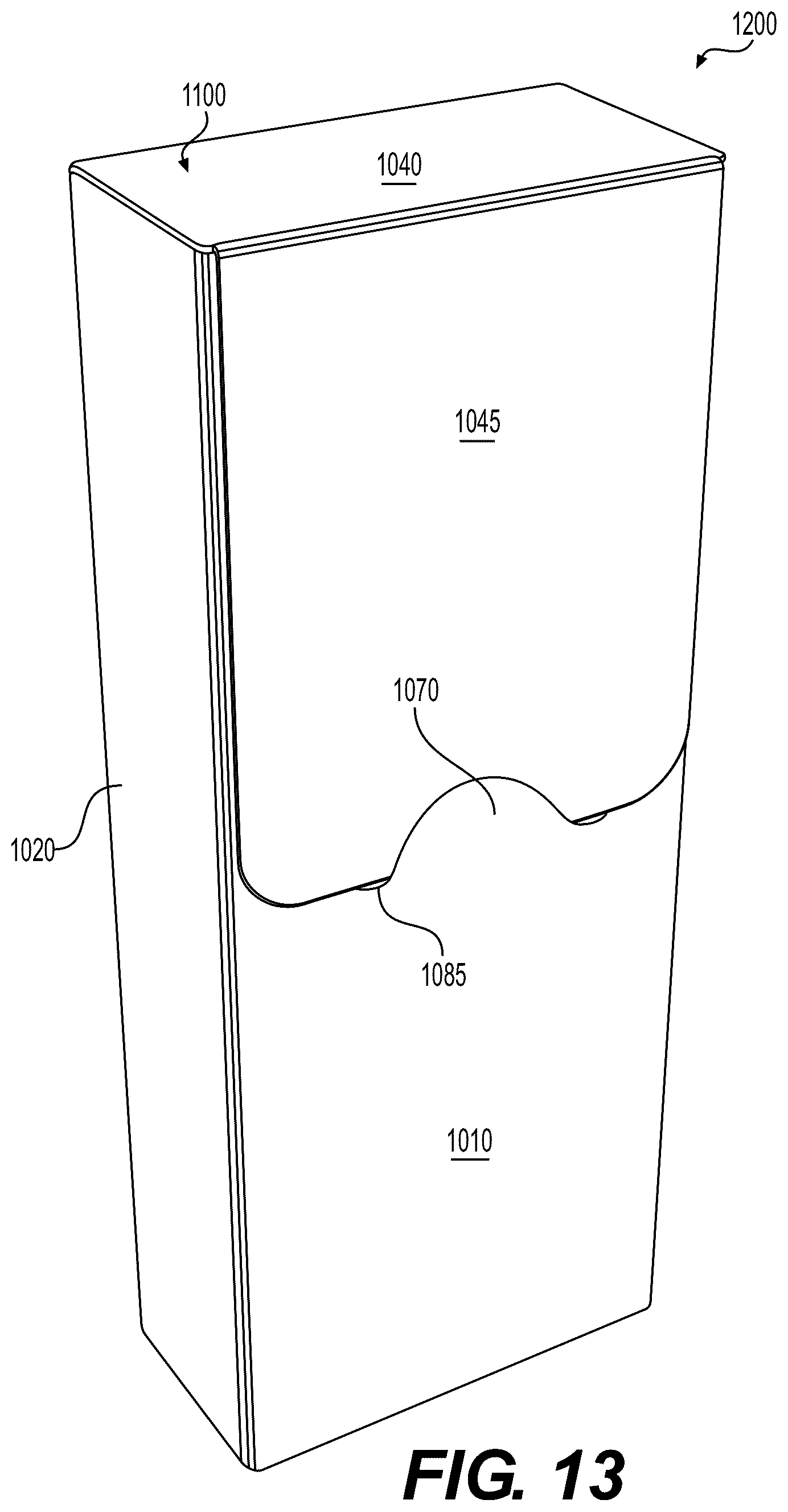 Patent US12297022 Figure 17 – Insert with undercuts