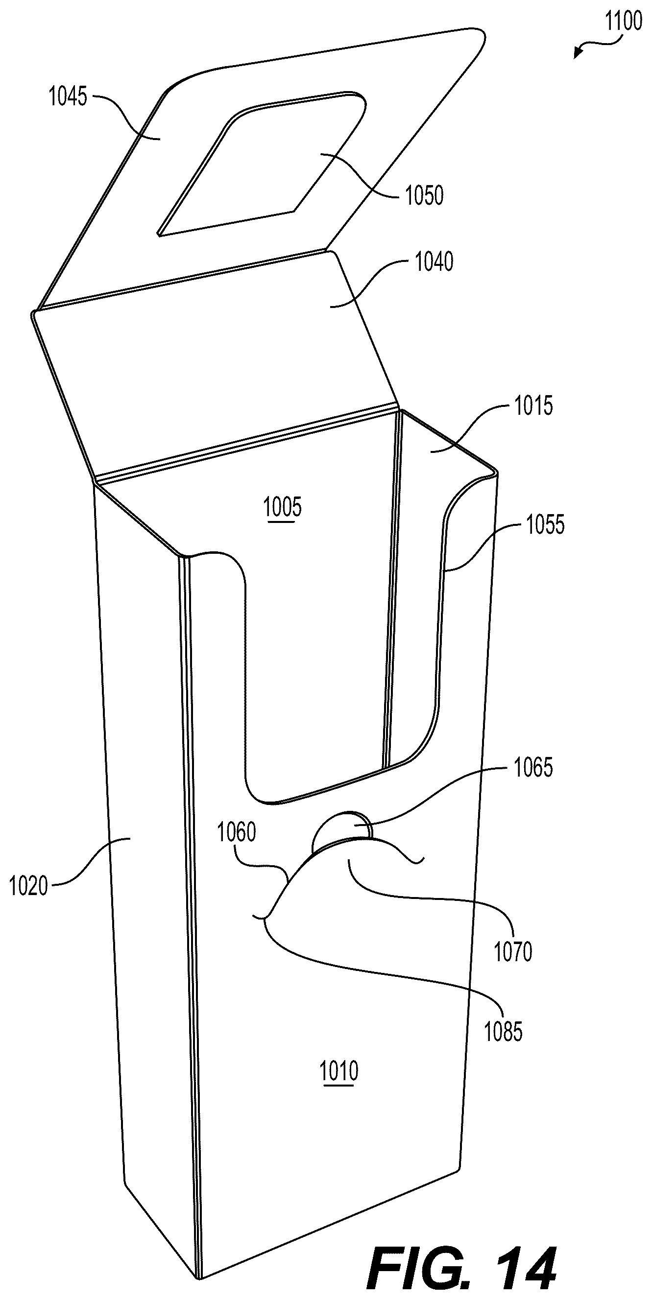 Patent US12297022 Figure 18 – Insert with undercuts