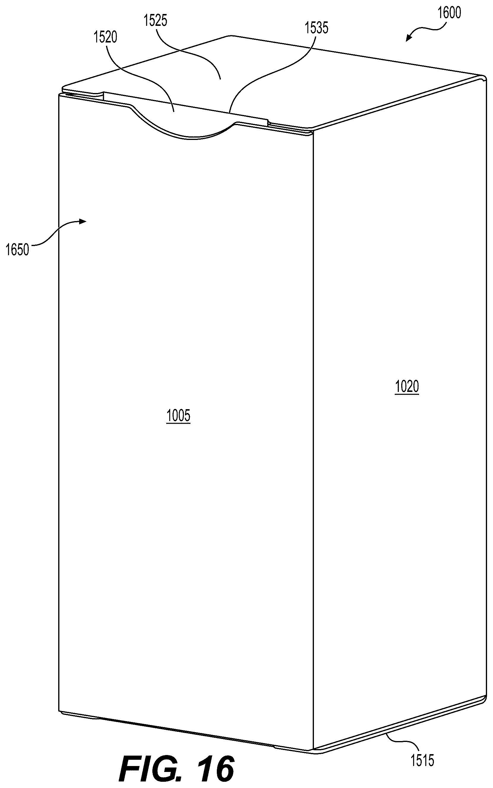 Patent US12297022 Figure 20 – Insert with undercuts