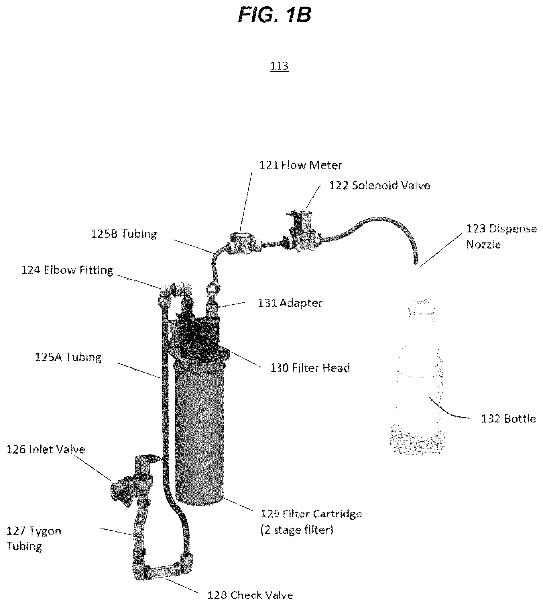 Patent US12297023 Figure 2 – System and method for dispensing a food and beverage product