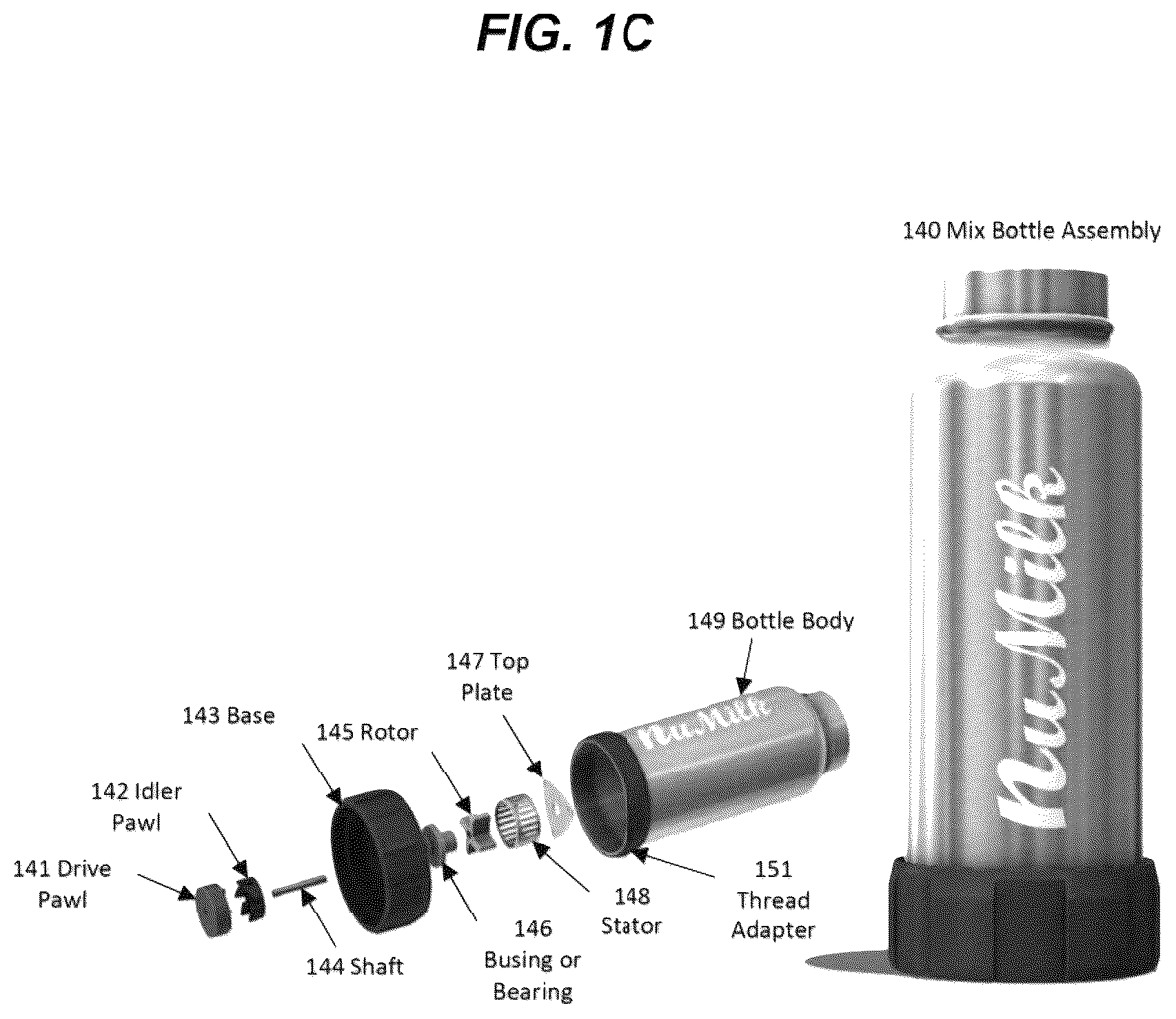 Patent US12297023 Figure 3 – System and method for dispensing a food and beverage product