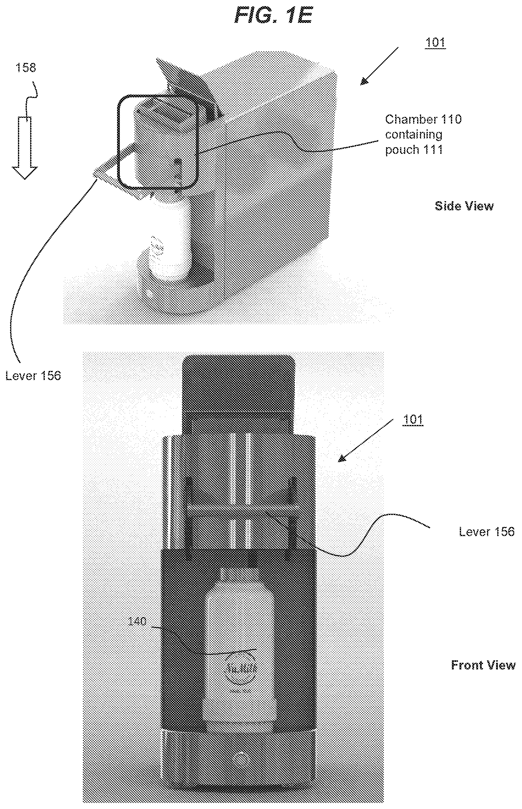 Patent US12297023 Figure 5 – System and method for dispensing a food and beverage product
