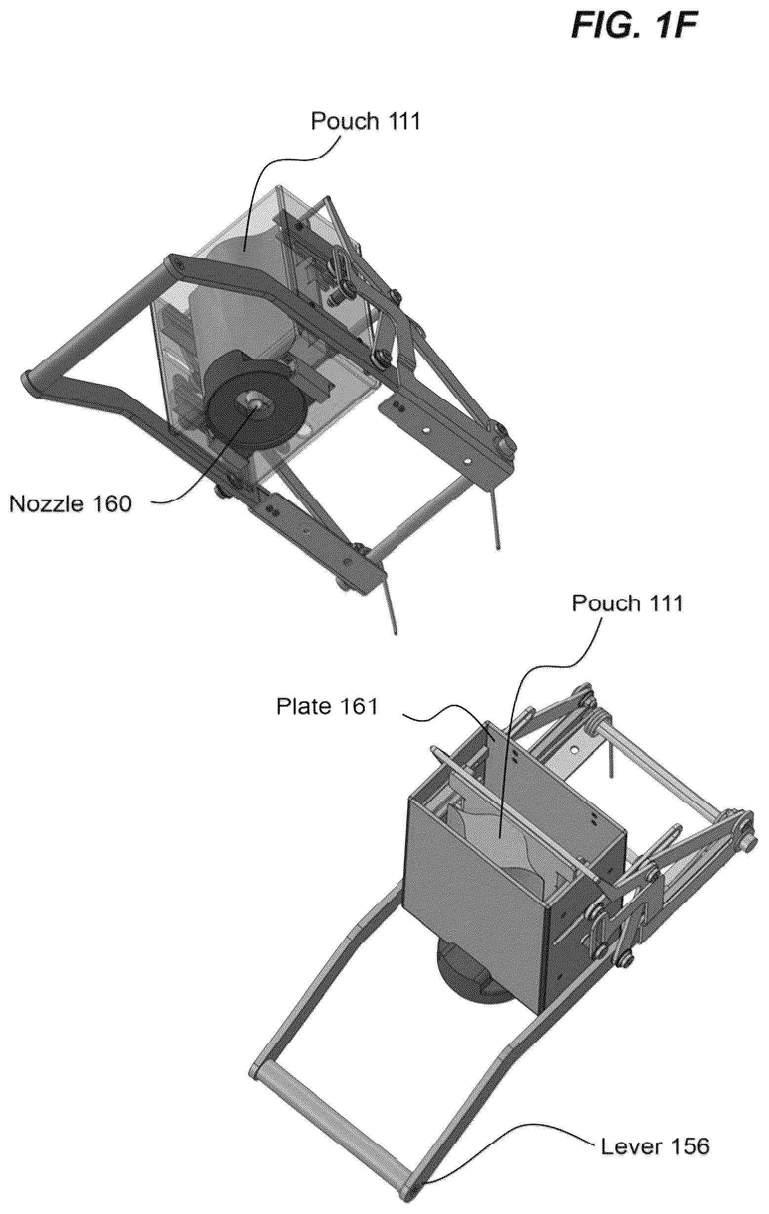 Patent US12297023 Figure 6 – System and method for dispensing a food and beverage product