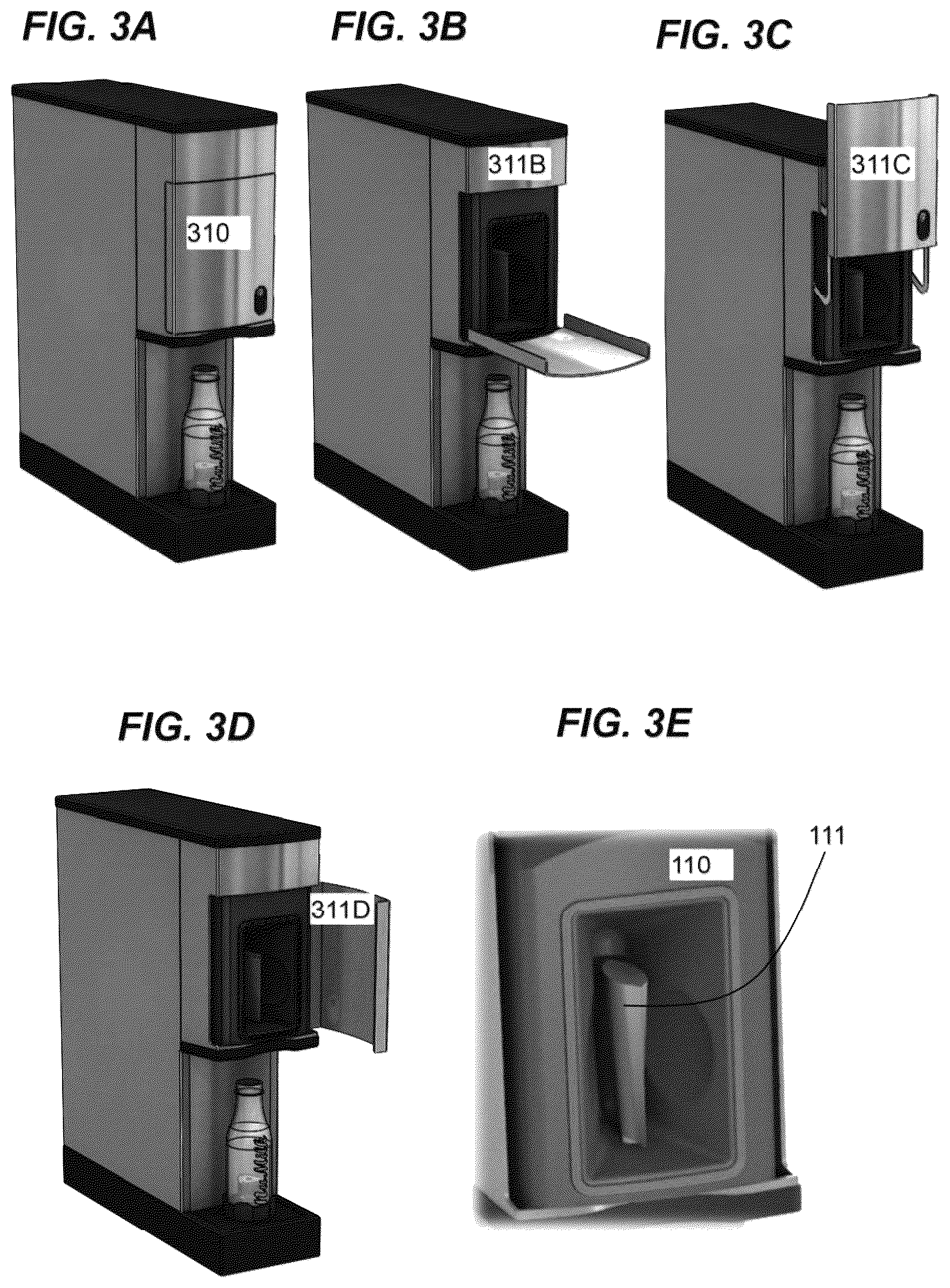 Patent US12297023 Figure 9 – System and method for dispensing a food and beverage product