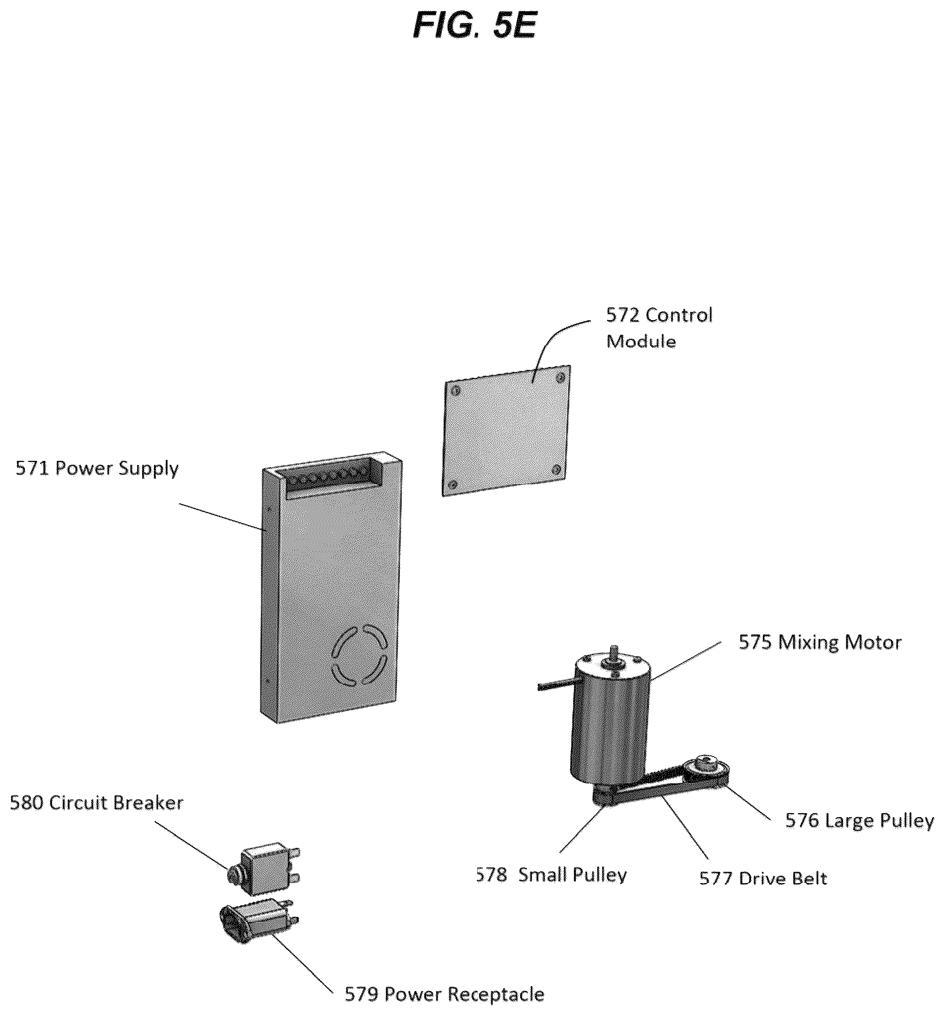 Patent US12297023 Figure 17 – System and method for dispensing a food and beverage product