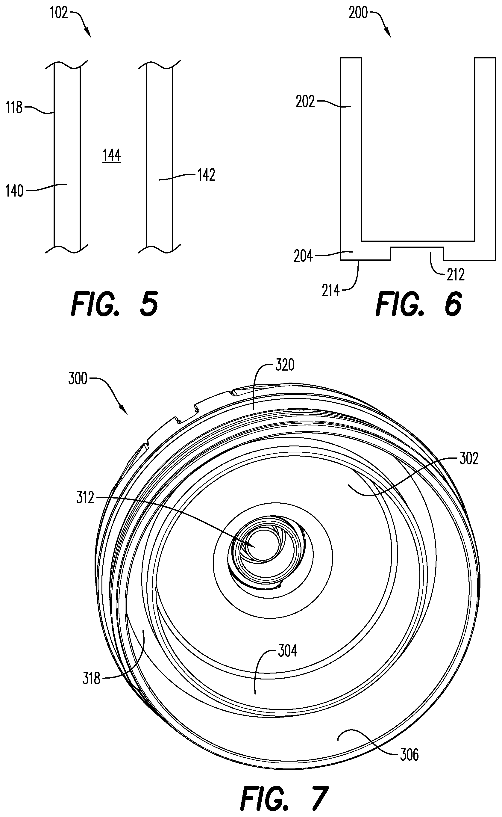 Patent US12297024 Figure 4 – Container with an inner body, an outer body, and a detachable cover