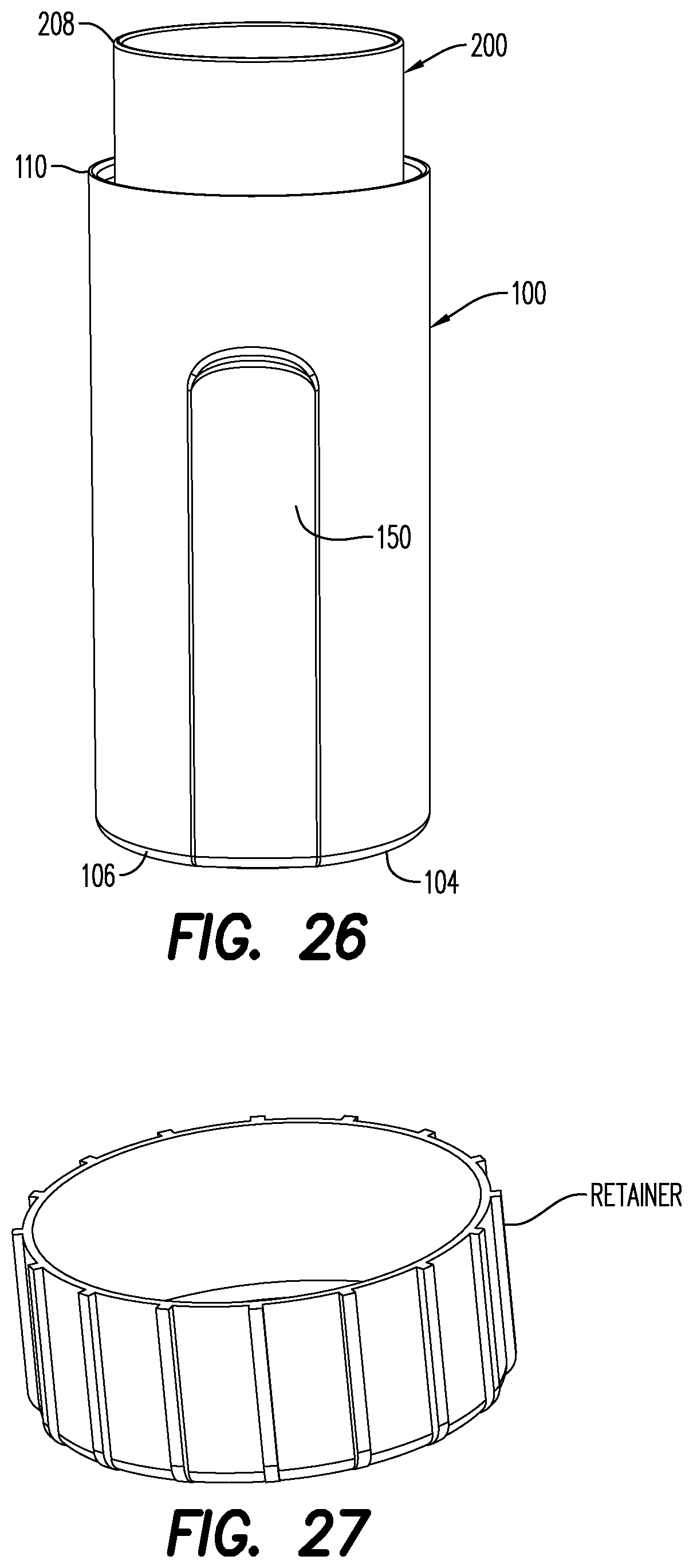 Patent US12297024 Figure 17 – Container with an inner body, an outer body, and a detachable cover