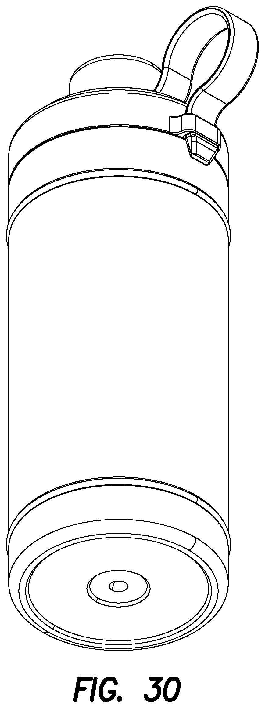 Patent US12297024 Figure 20 – Container with an inner body, an outer body, and a detachable cover