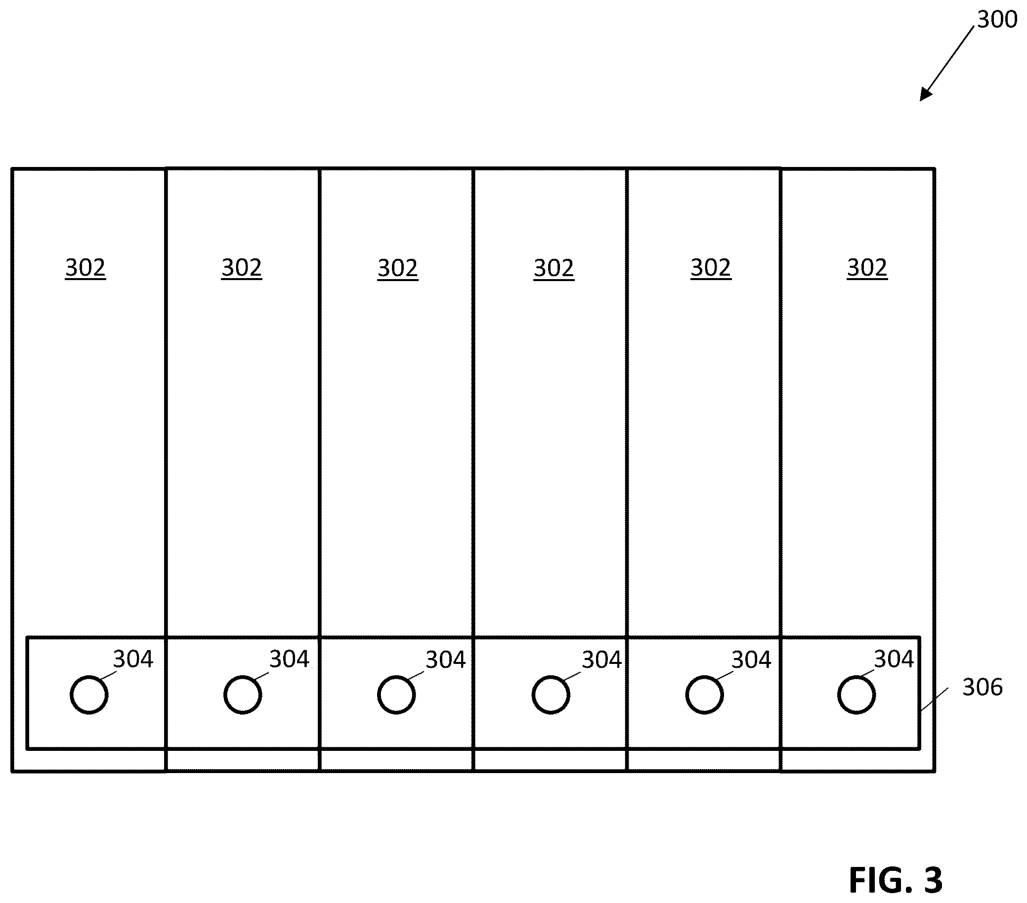 Patent US12297025 Figure 4 – Box for receipt of bags containing liquid