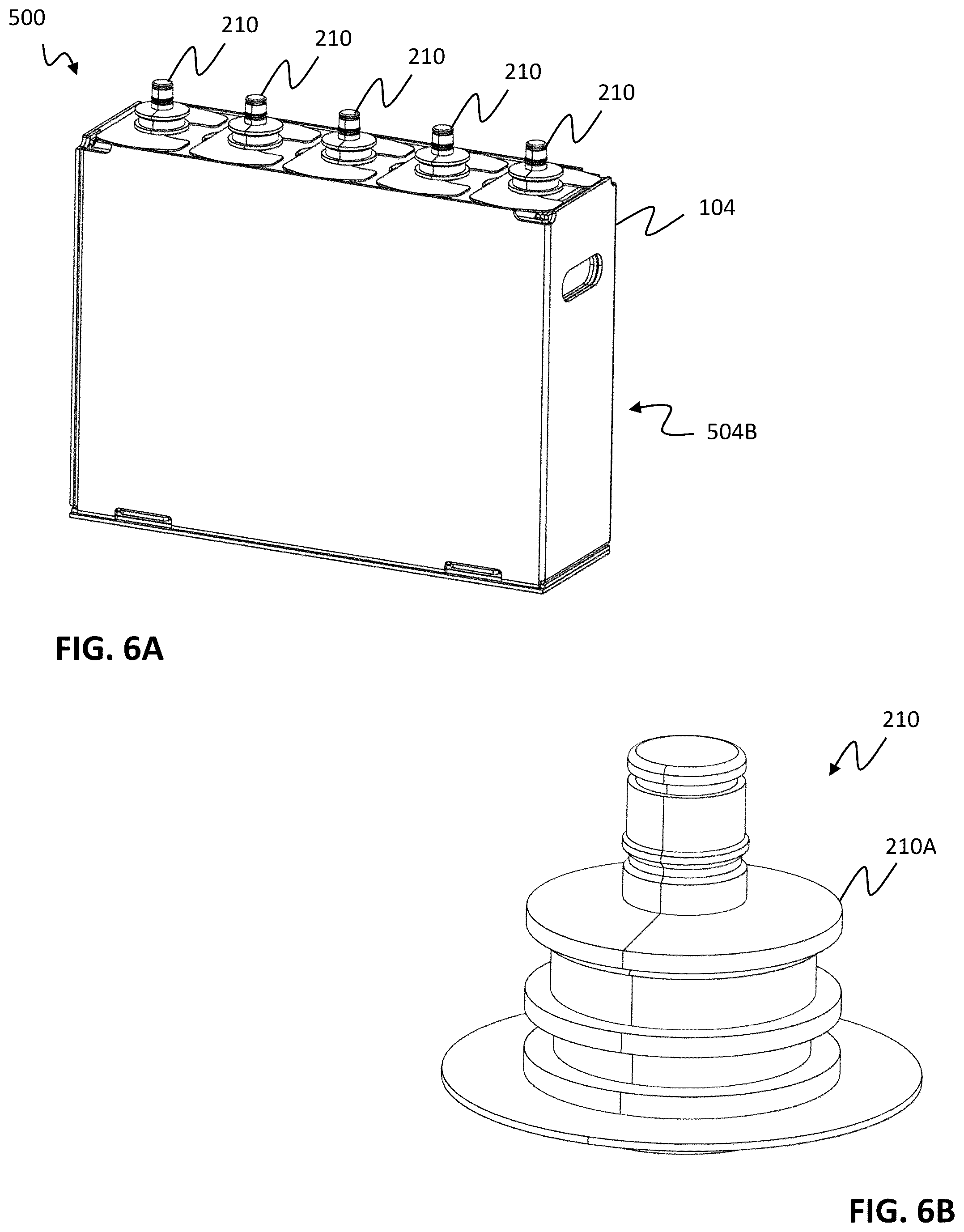 Patent US12297025 Figure 7 – Box for receipt of bags containing liquid