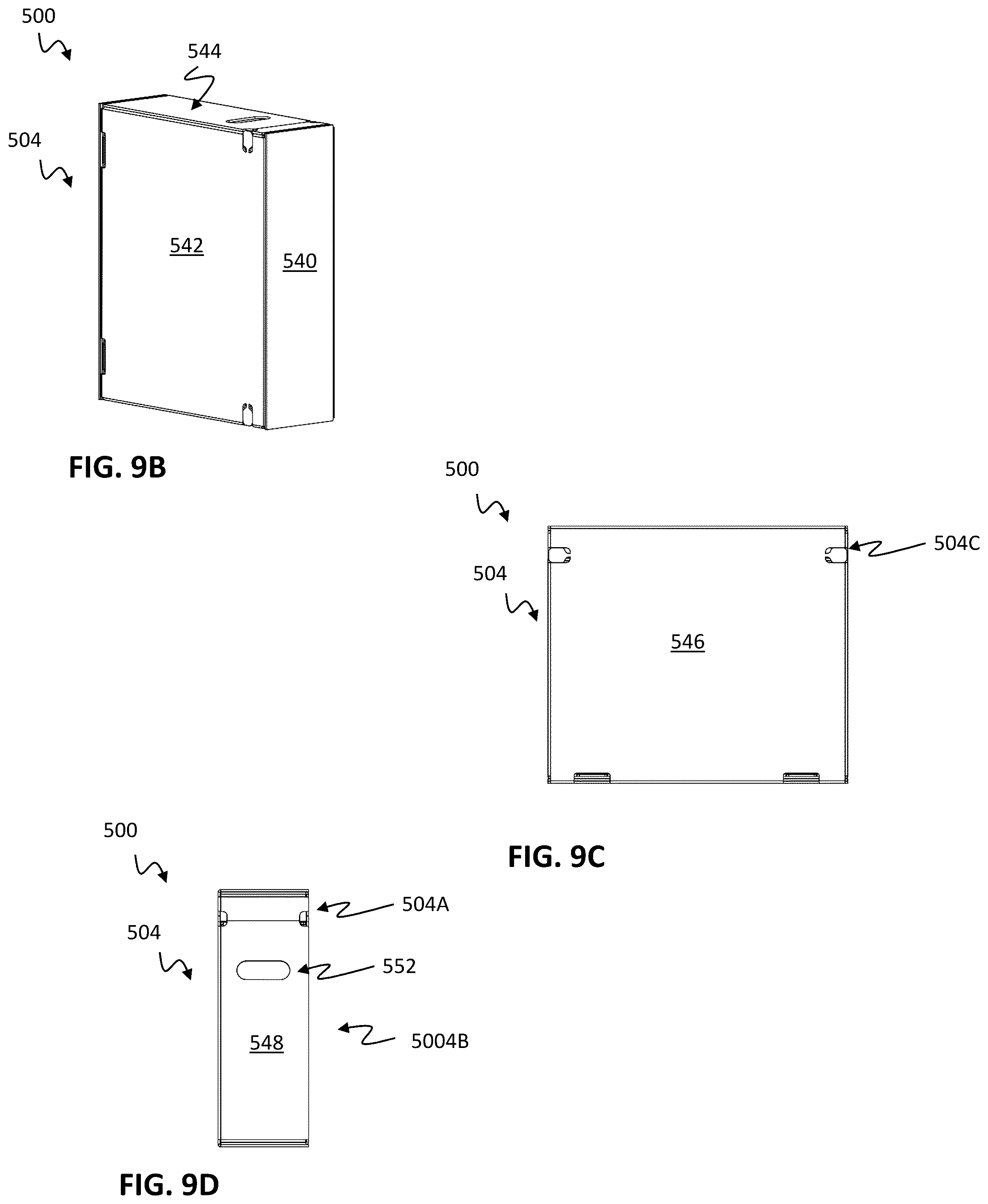 Patent US12297025 Figure 18 – Box for receipt of bags containing liquid