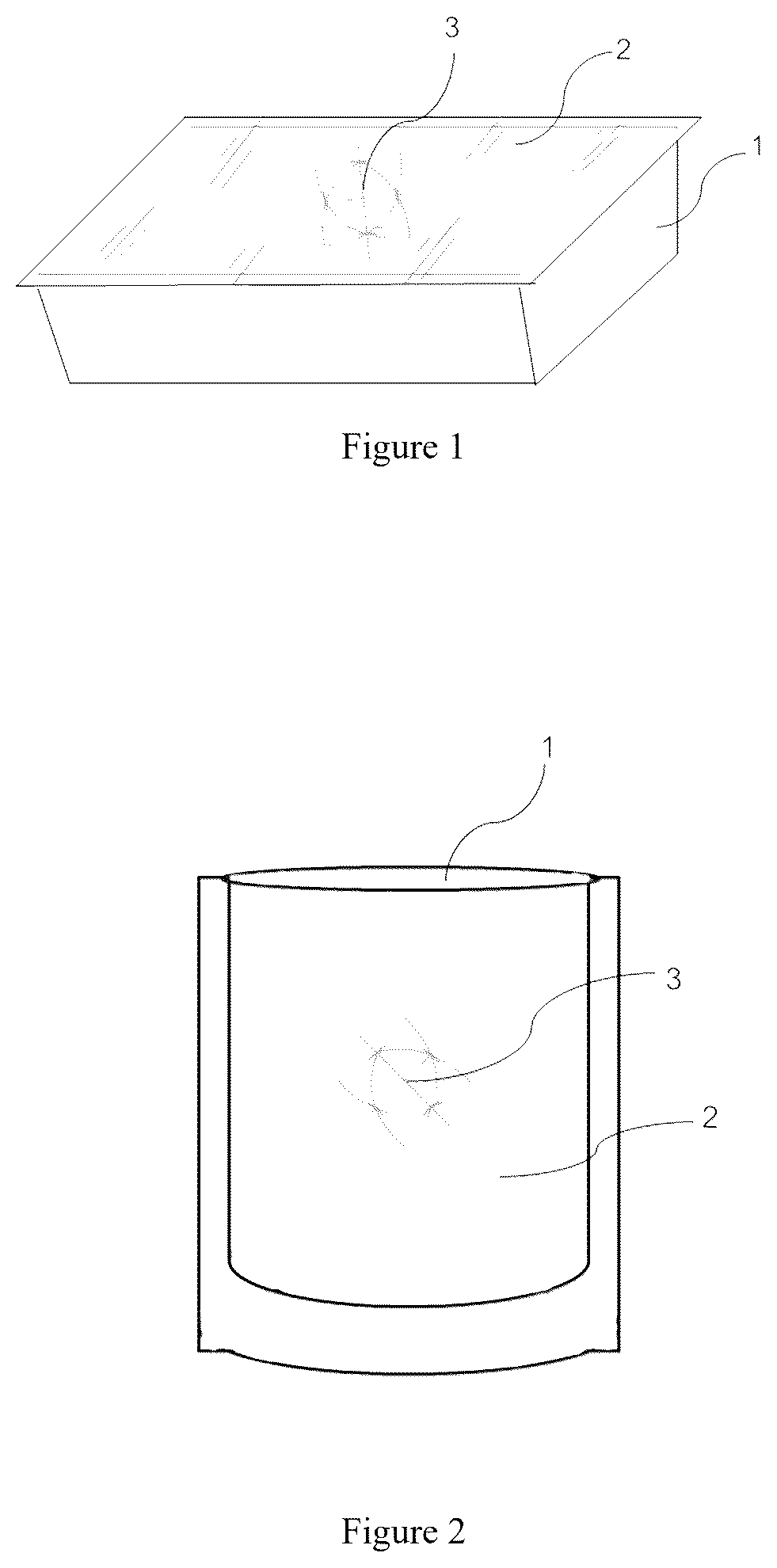 Patent US12297026 Figure 1 – Package capable of releasing pressure