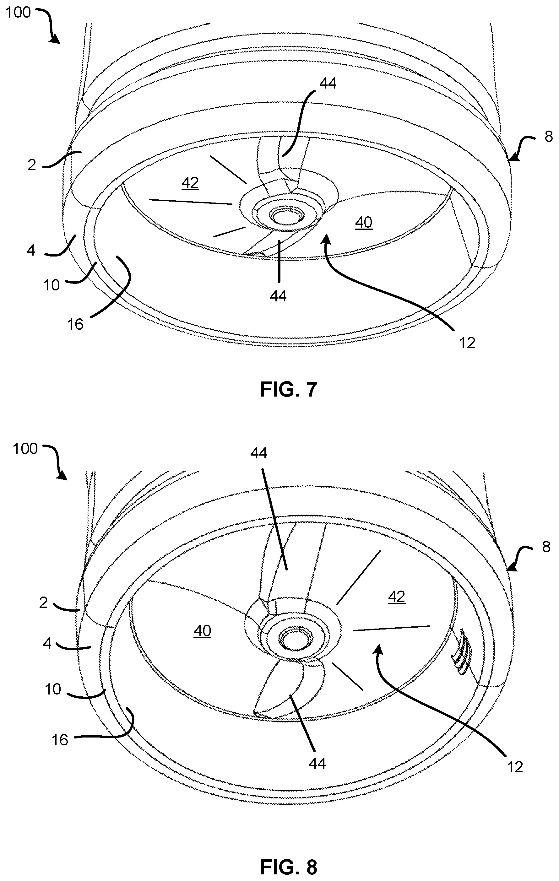 Patent US12297027 Figure 5 – Base of a plastic container