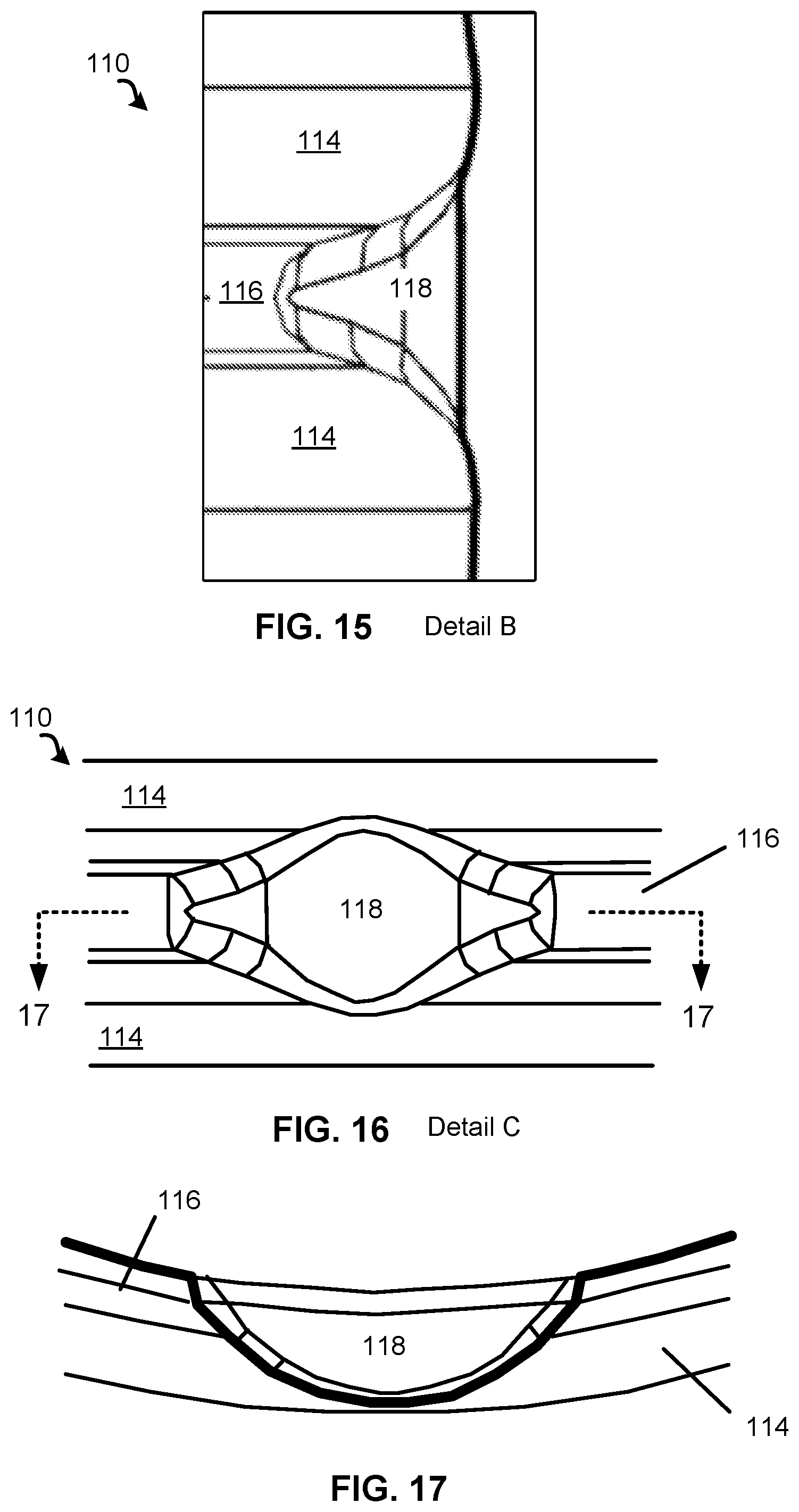 Patent US12297027 Figure 10 – Base of a plastic container