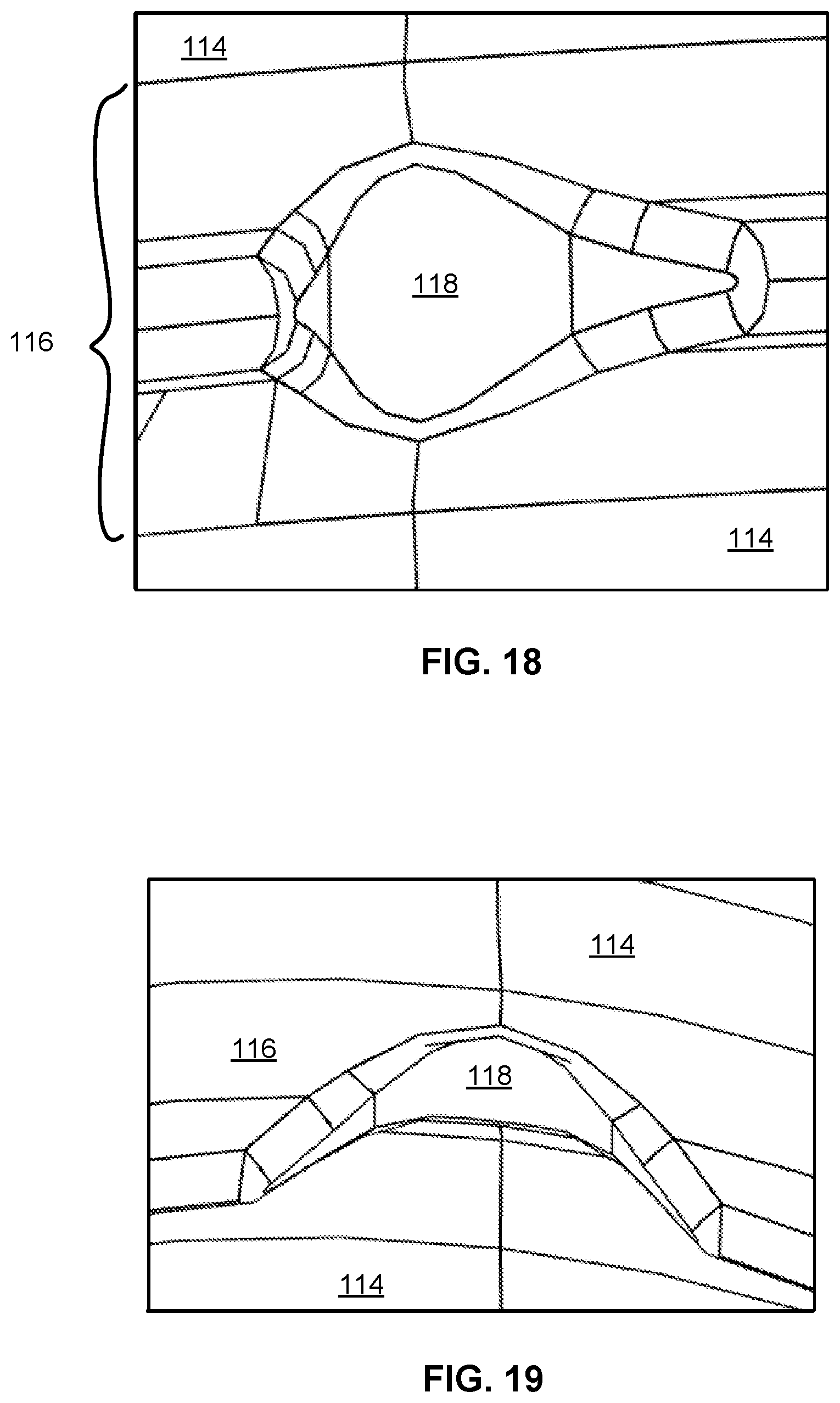 Patent US12297027 Figure 11 – Base of a plastic container