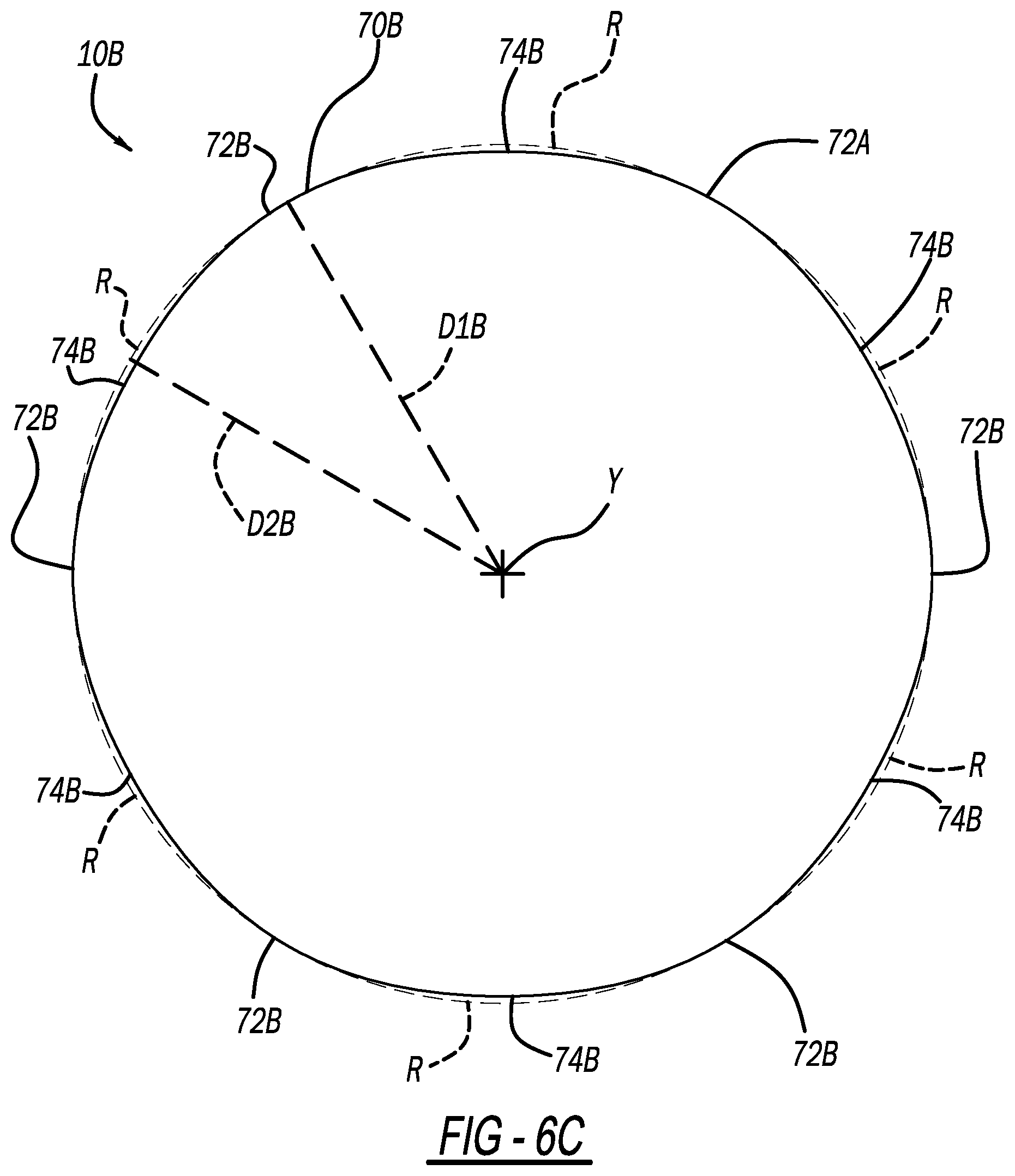 Patent US12297028 Figure 18 – Polymeric container including a body with a plurality of oscillations