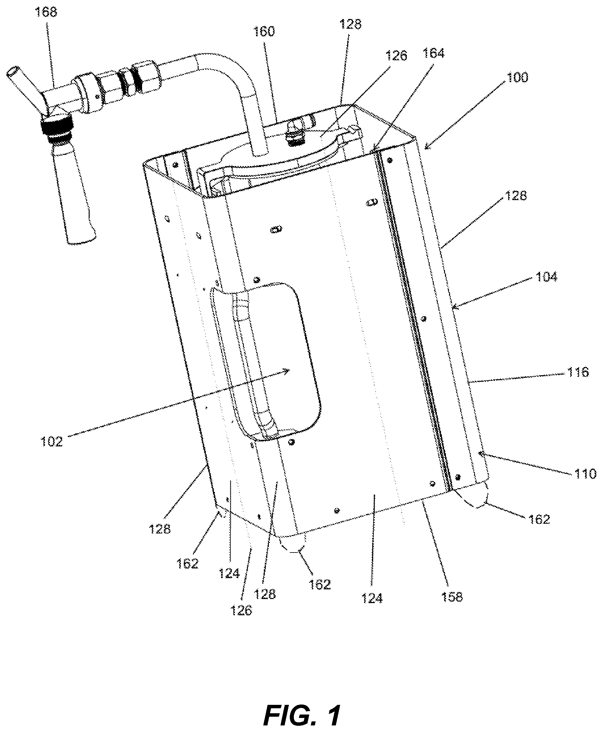 Patent US12297036 Figure 1 – Vessel assembly