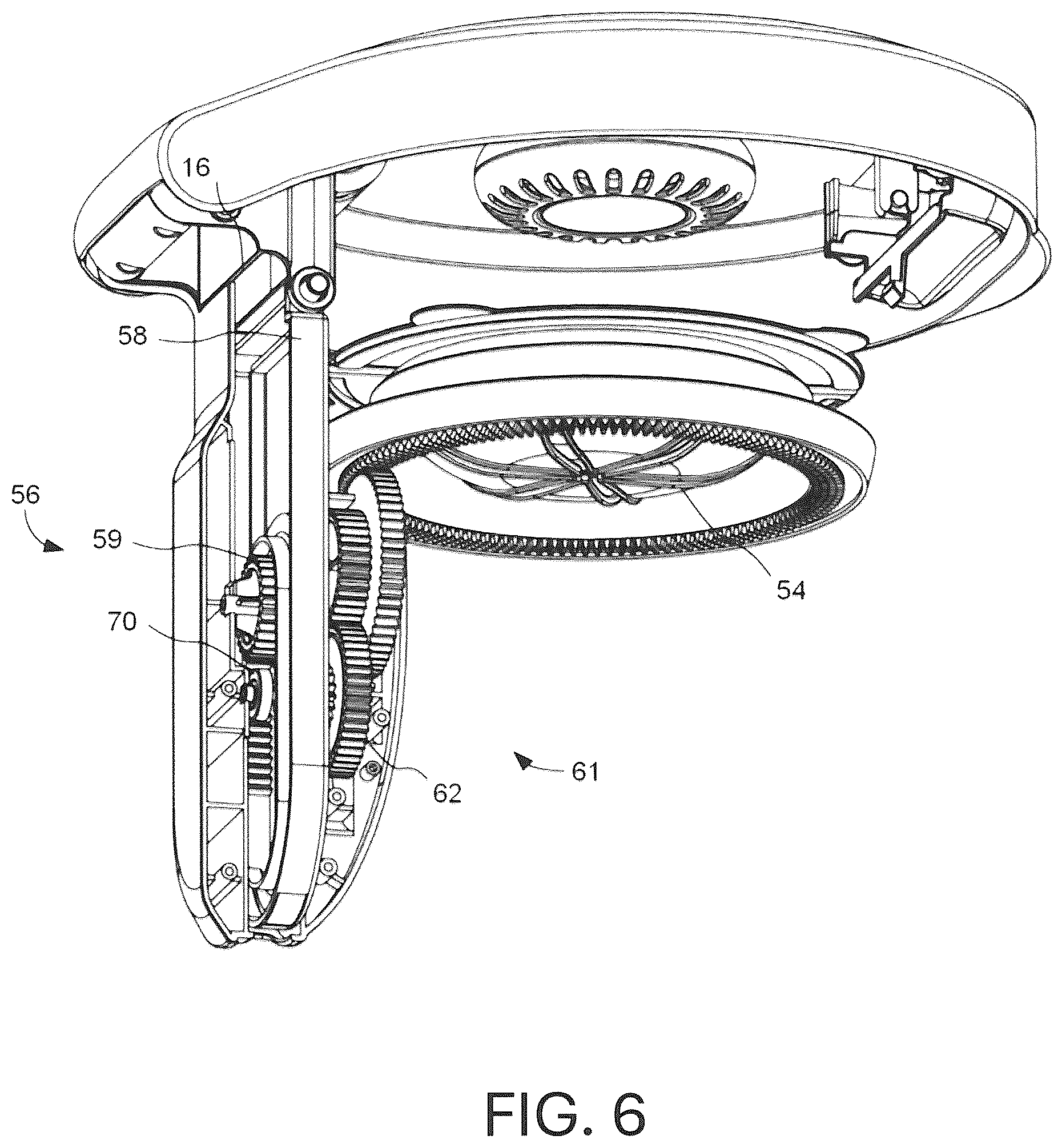 Patent US12297038 Figure 7 – Container for receiving multiple flexible bag assemblies