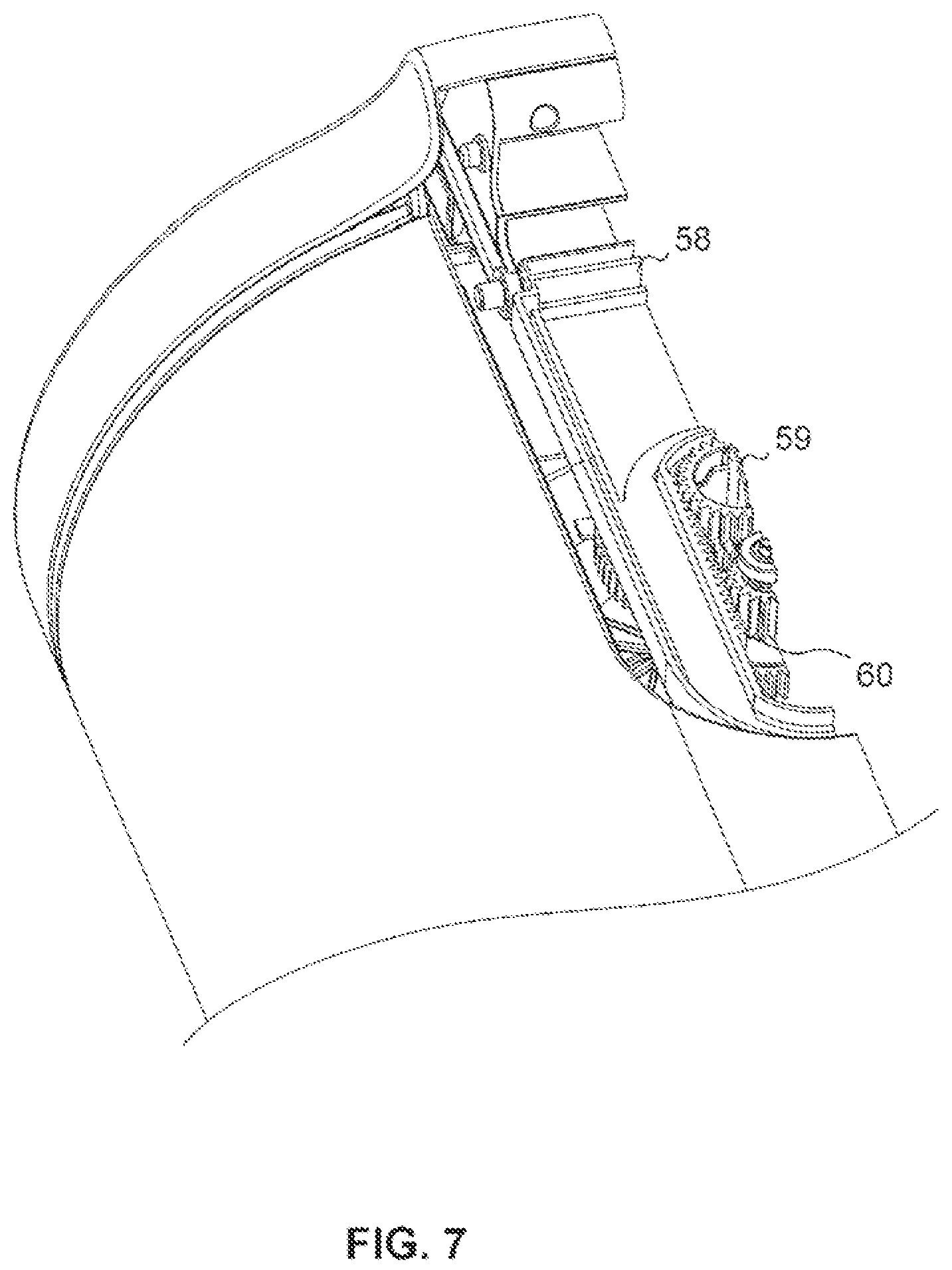 Patent US12297038 Figure 8 – Container for receiving multiple flexible bag assemblies