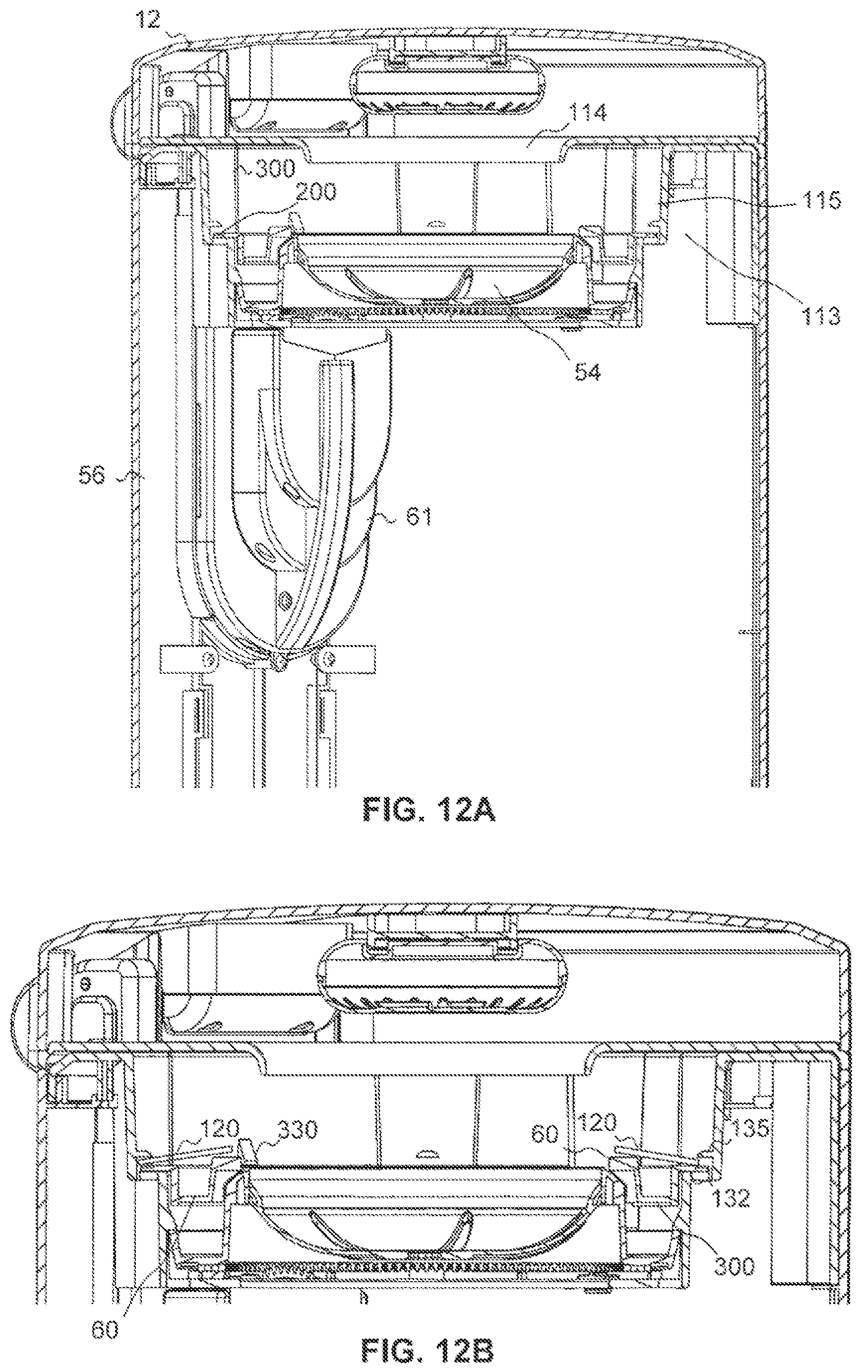 Patent US12297038 Figure 13 – Container for receiving multiple flexible bag assemblies
