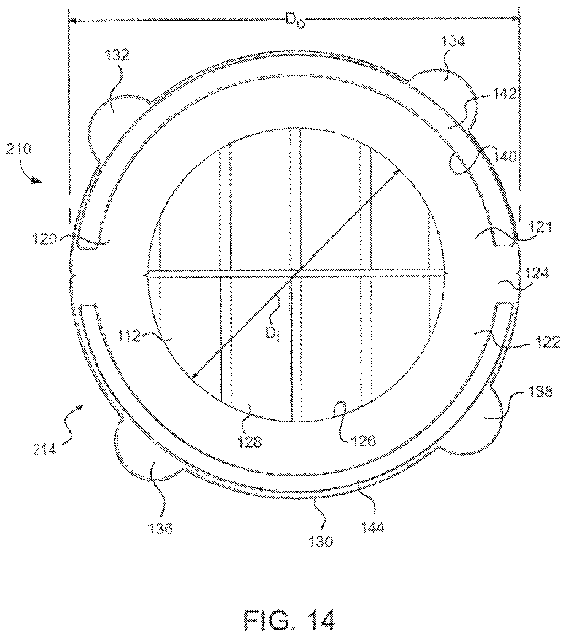 Patent US12297038 Figure 15 – Container for receiving multiple flexible bag assemblies