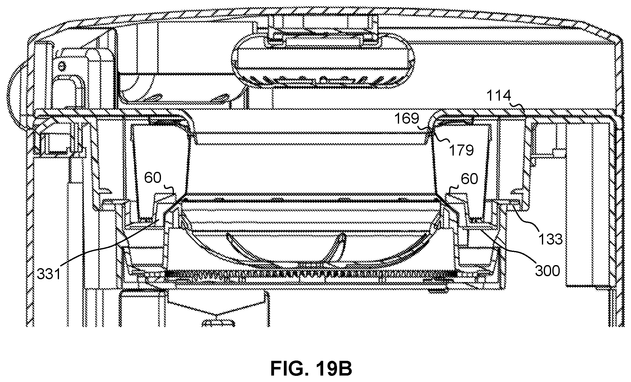 Patent US12297038 Figure 20 – Container for receiving multiple flexible bag assemblies