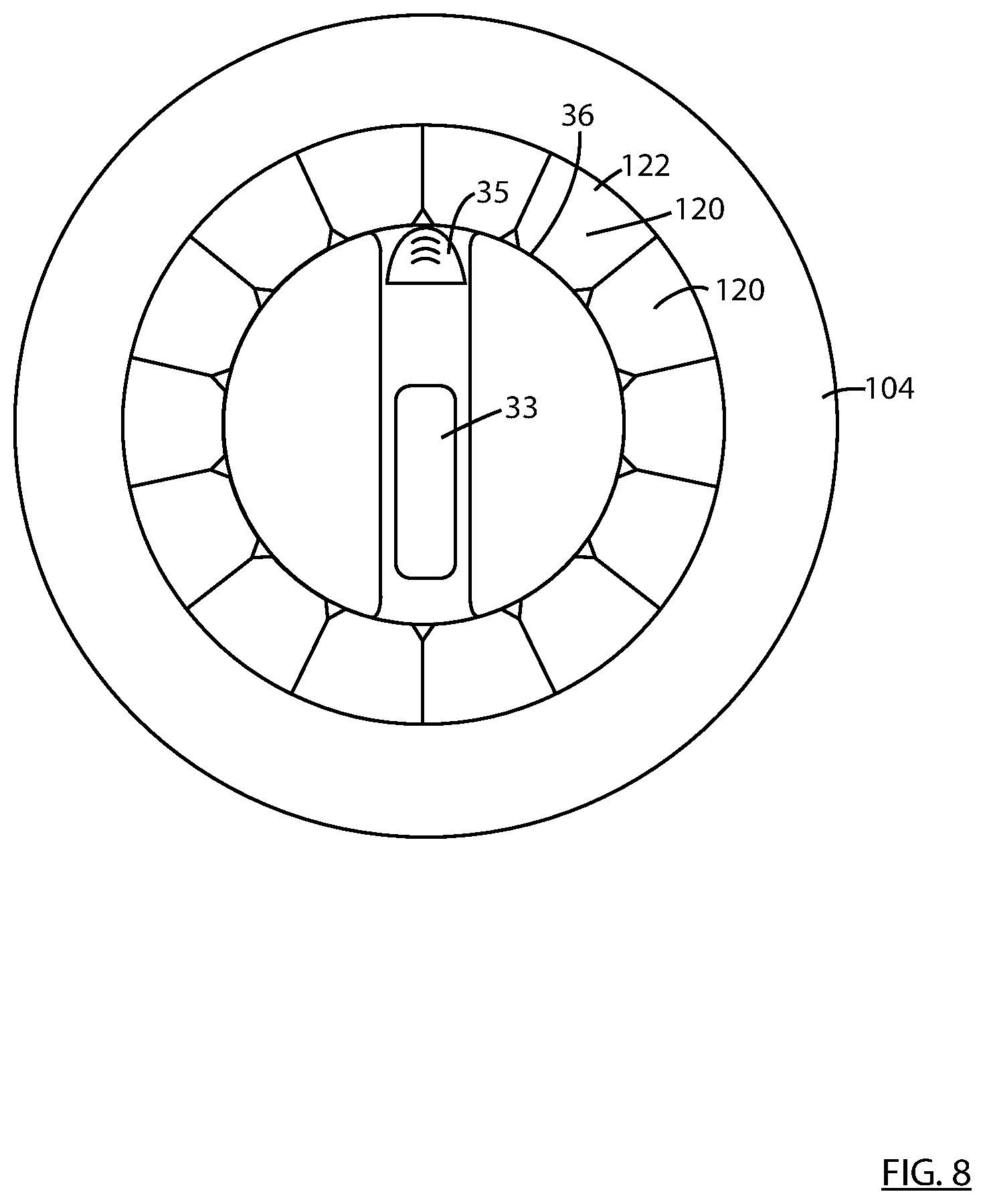 Patent US12297039 Figure 7 – Dust and allergen control for surface cleaning apparatus