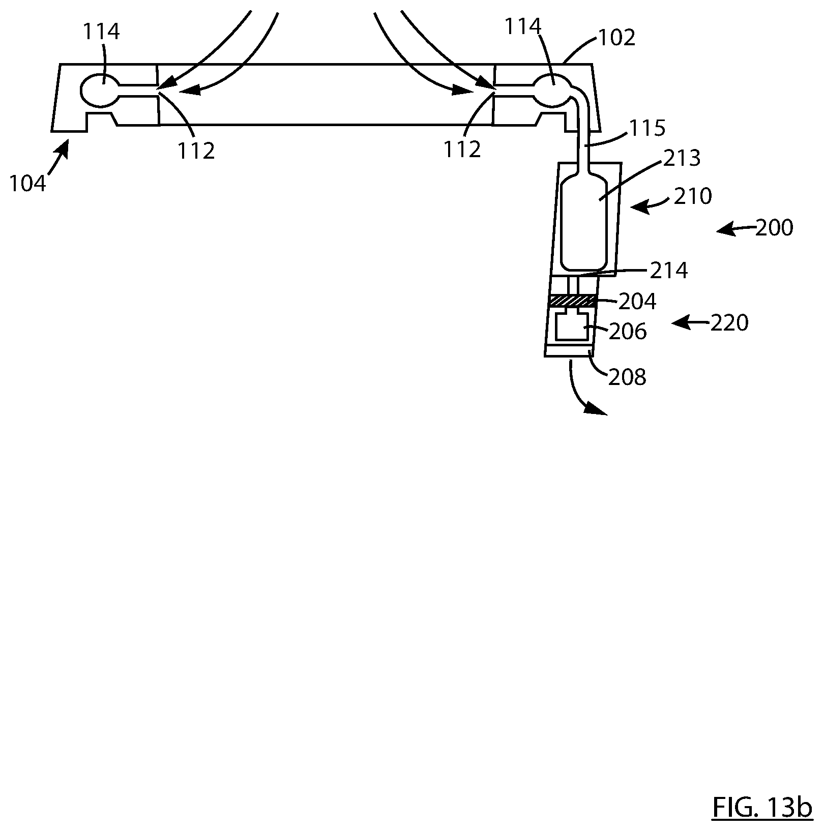 Patent US12297039 Figure 13 – Dust and allergen control for surface cleaning apparatus