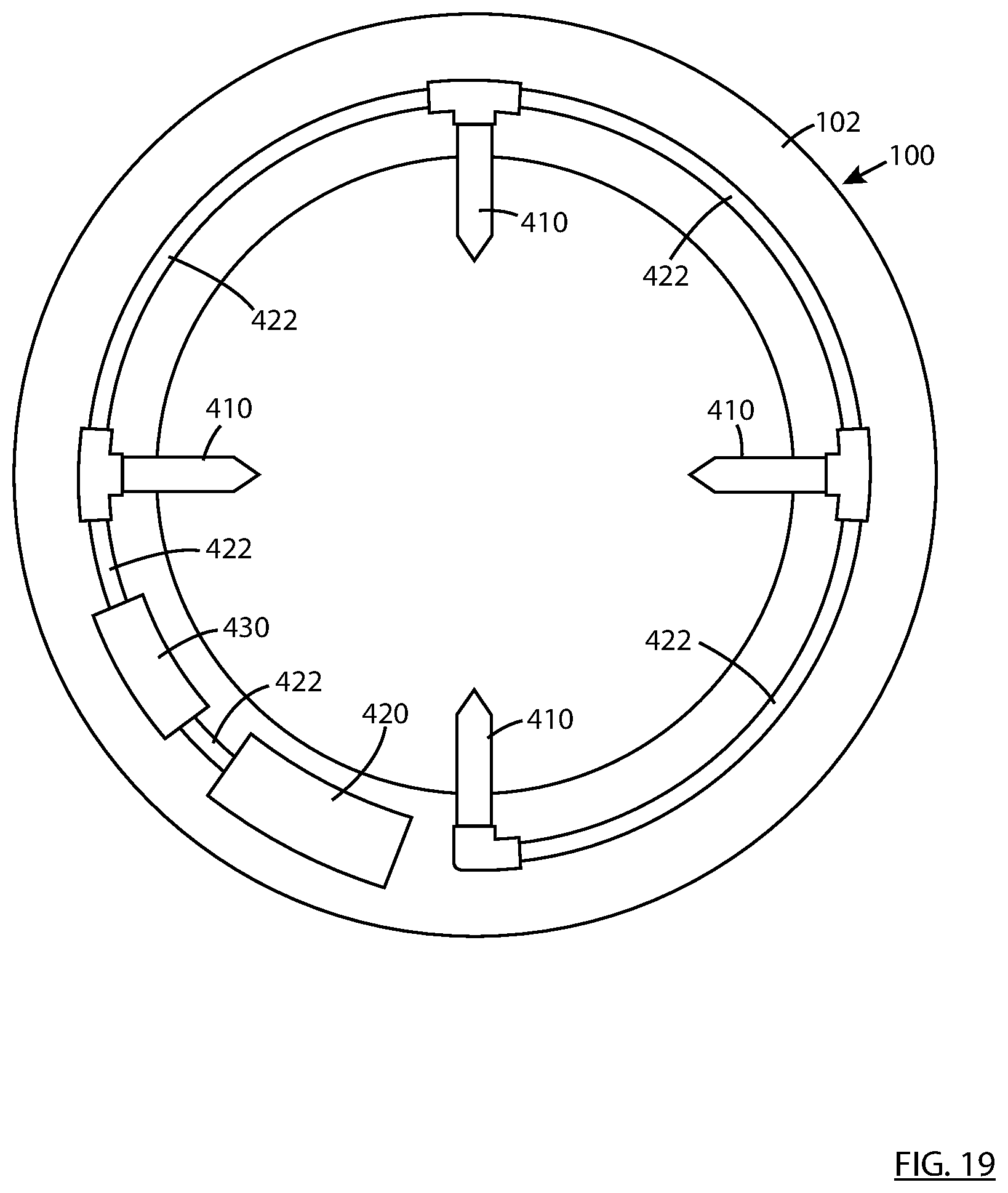Patent US12297039 Figure 19 – Dust and allergen control for surface cleaning apparatus
