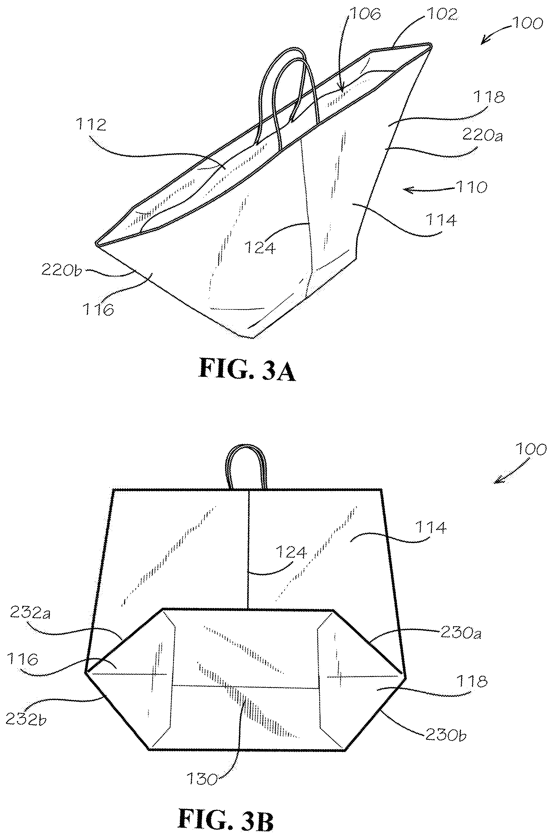 Patent US12297040 Figure 5 – Lawn refuse bag