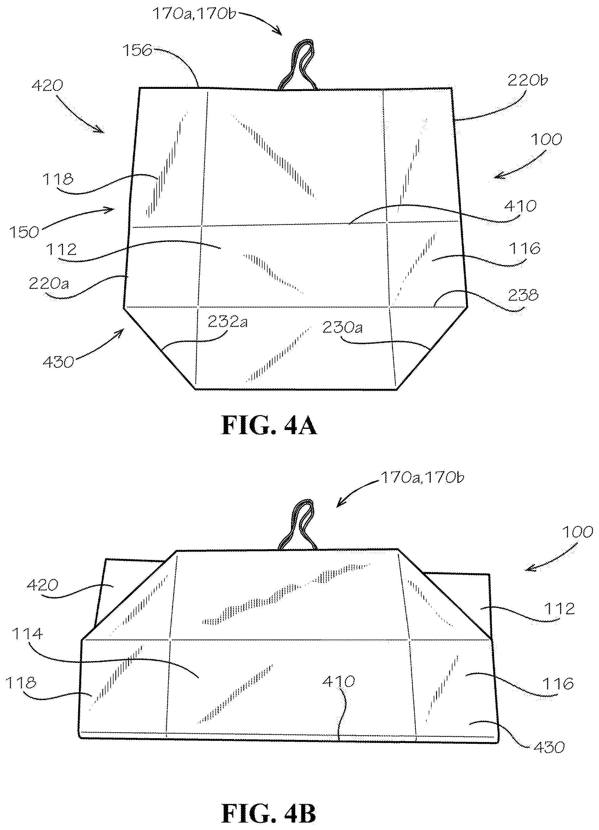 Patent US12297040 Figure 6 – Lawn refuse bag