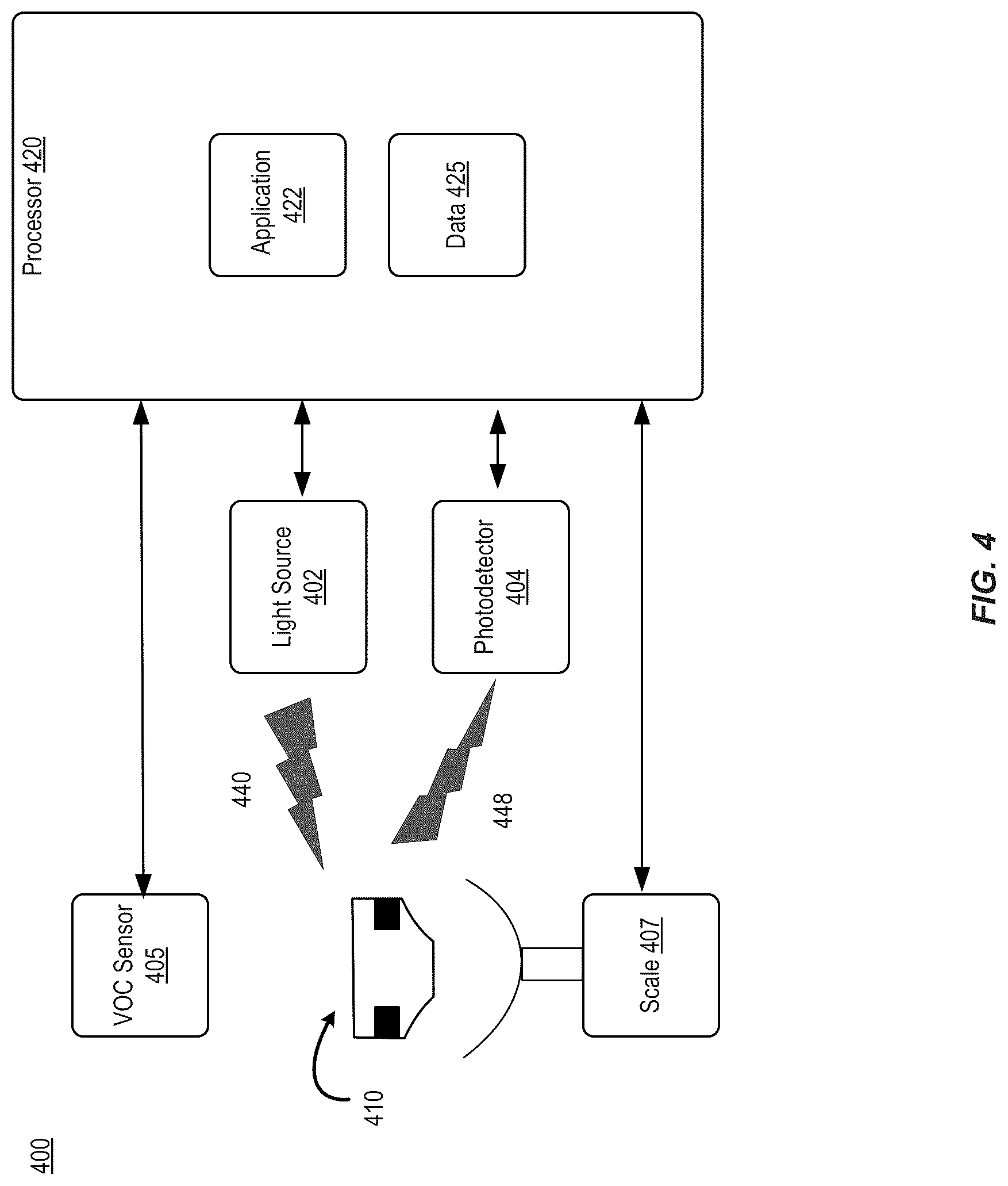 Patent US12297041 Figure 4 – Smart diaper pail