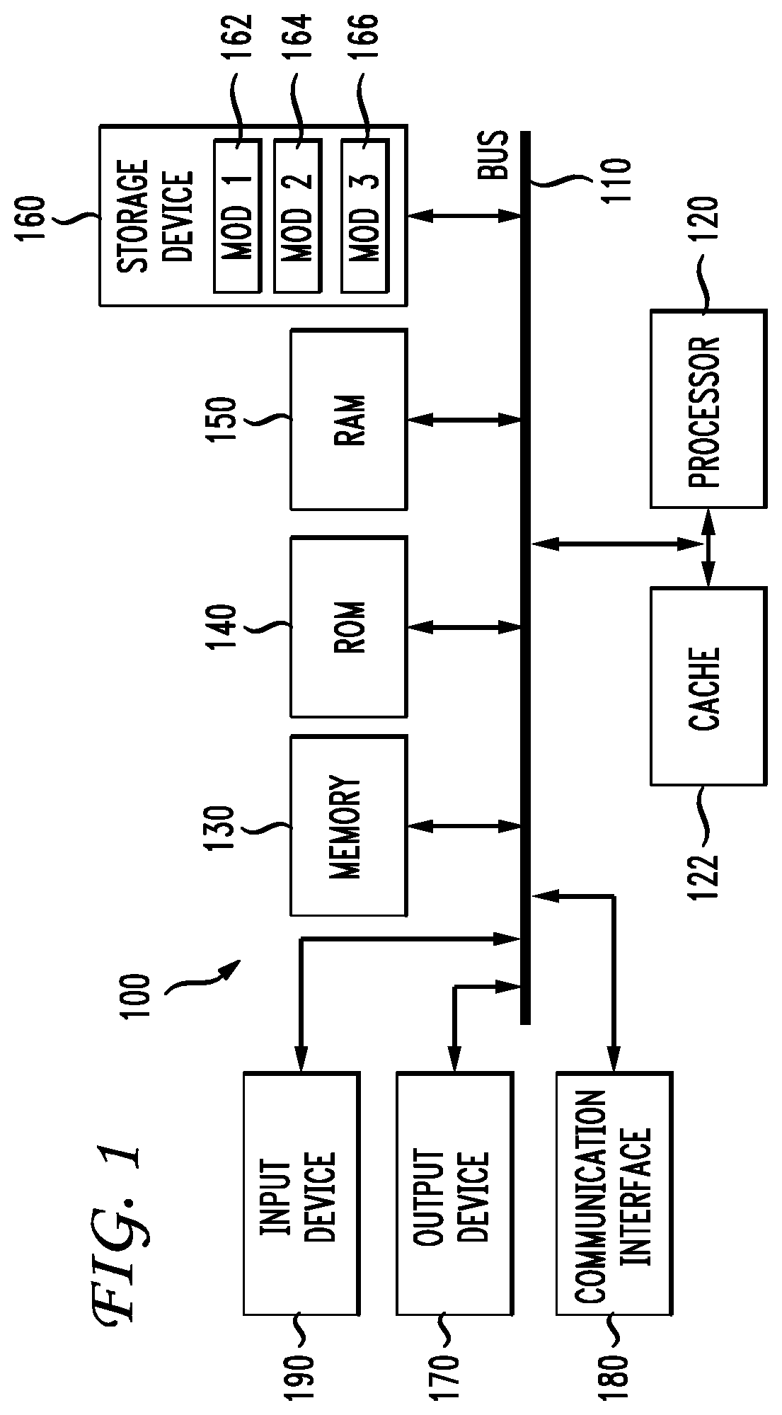 Patent US12297042 — Hands free storage receptacle — Figure 1