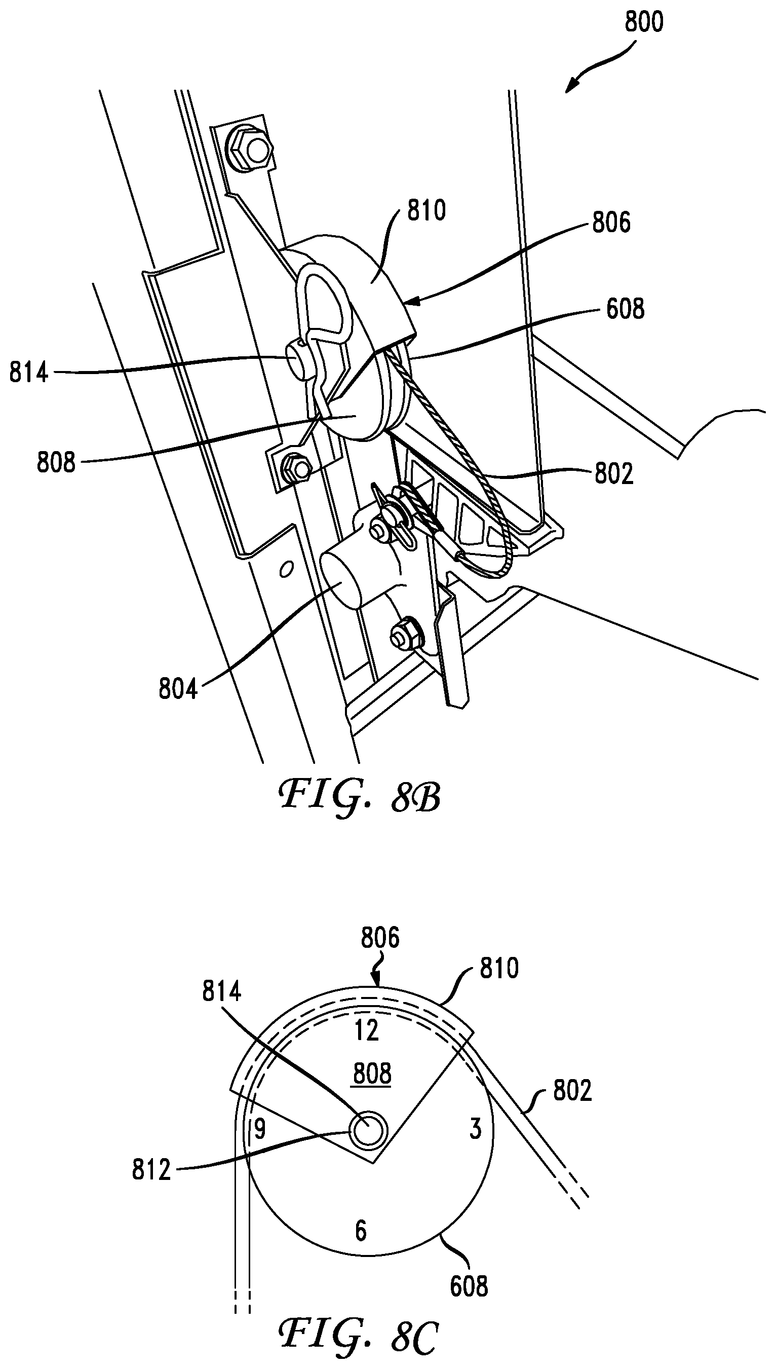 Patent US12297042 Figure 12 – Hands free storage receptacle