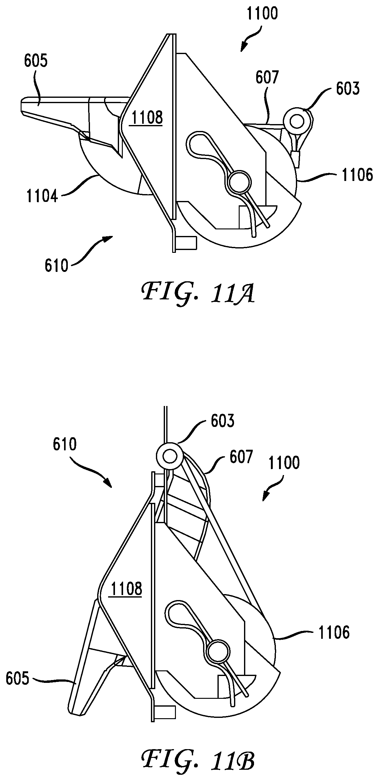 Patent US12297042 Figure 18 – Hands free storage receptacle