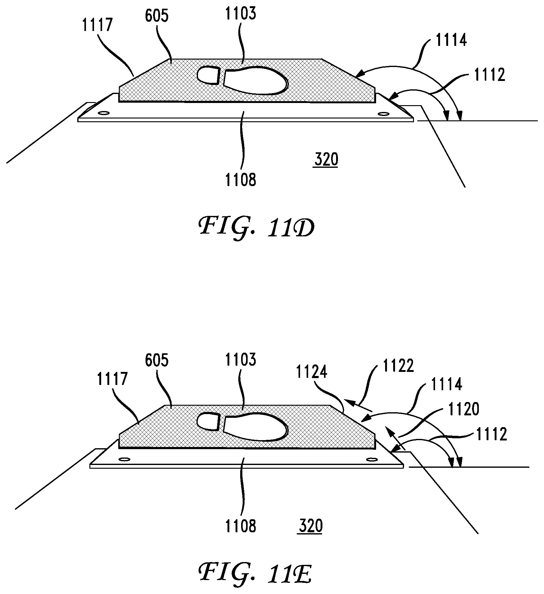 Patent US12297042 Figure 20 – Hands free storage receptacle