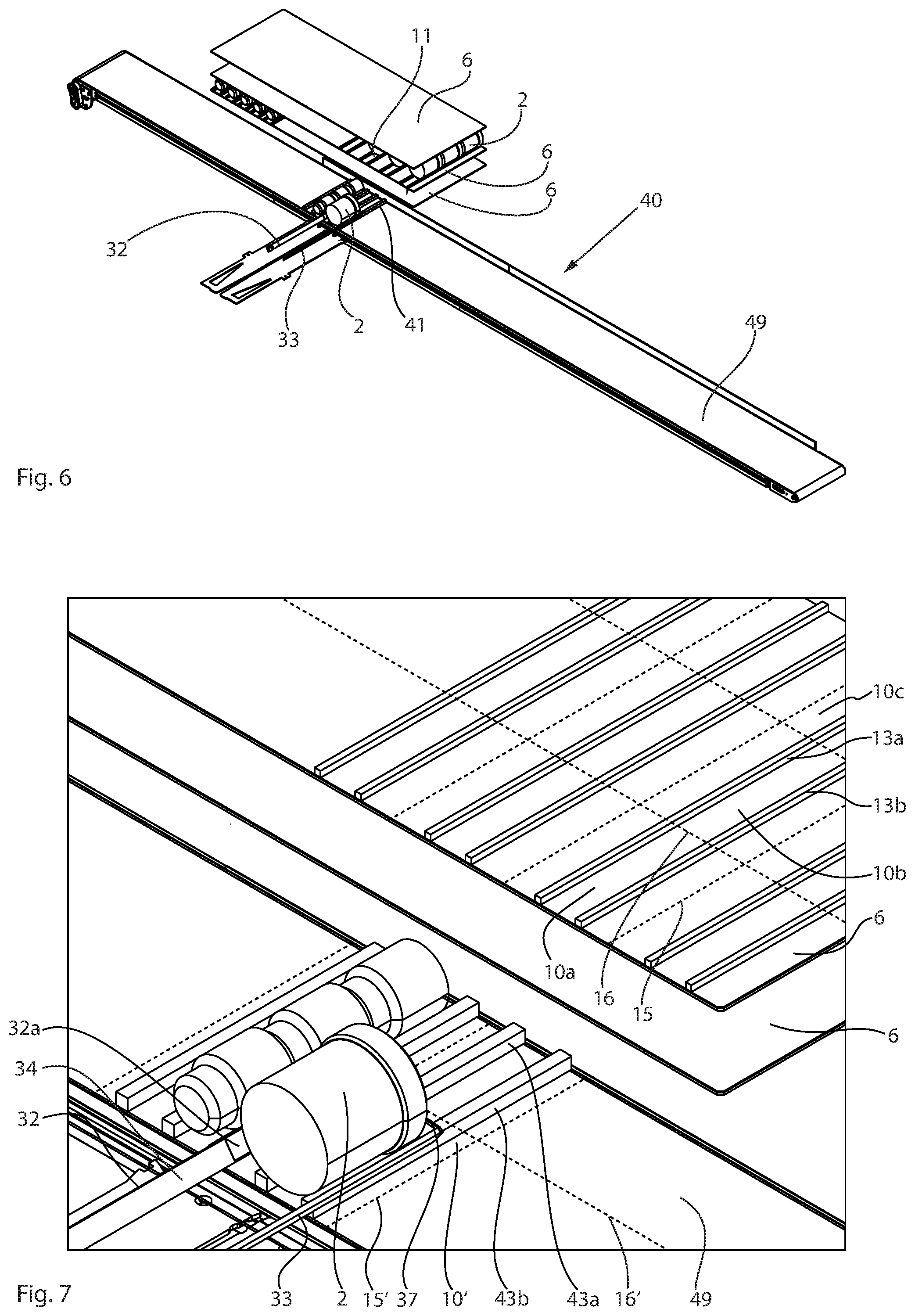 Patent US12297043 Figure 4 – Picking device for storing medicine bottles and method for retrieval